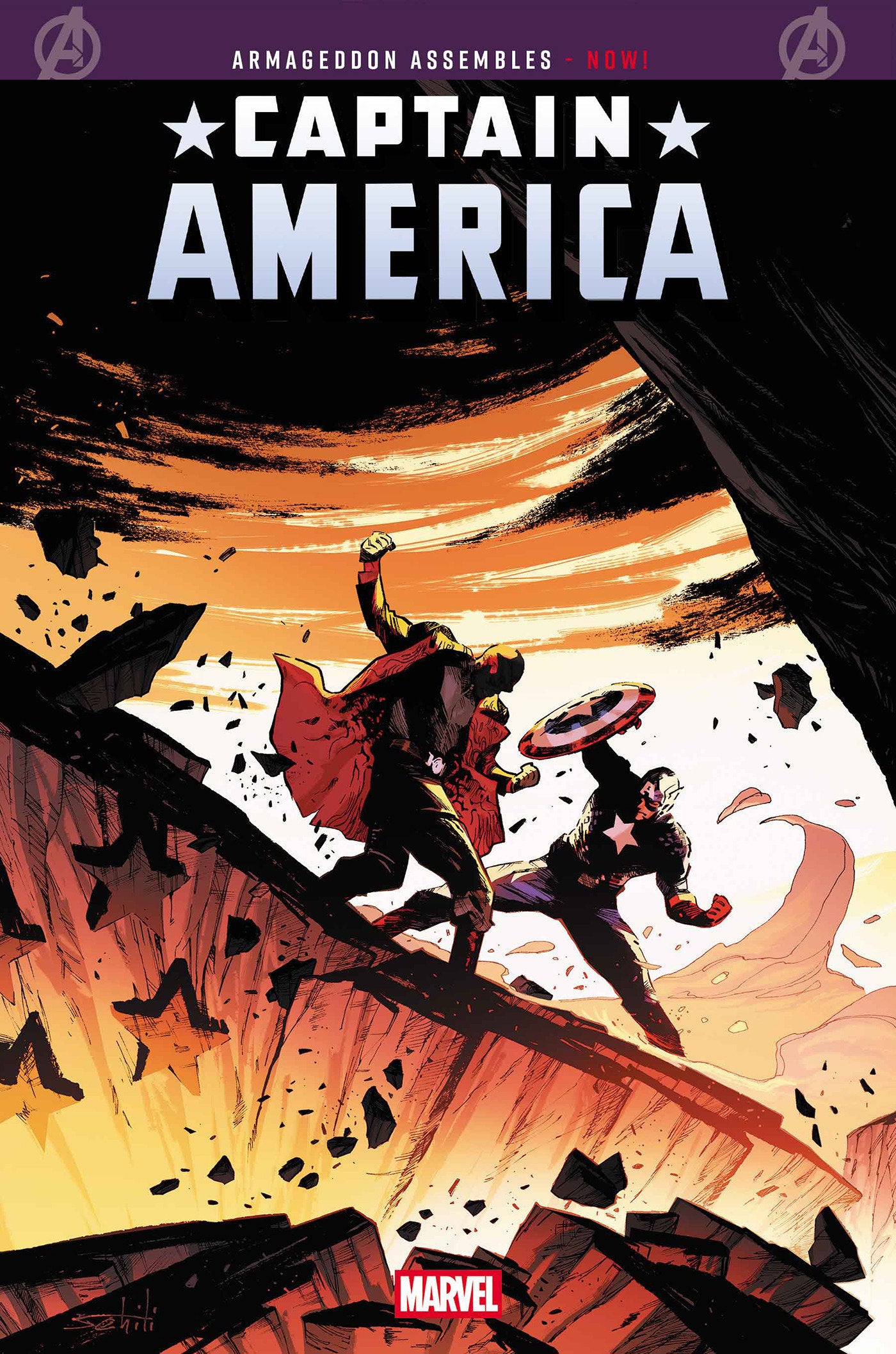 CAPTAIN AMERICA #13 MAIN CVR