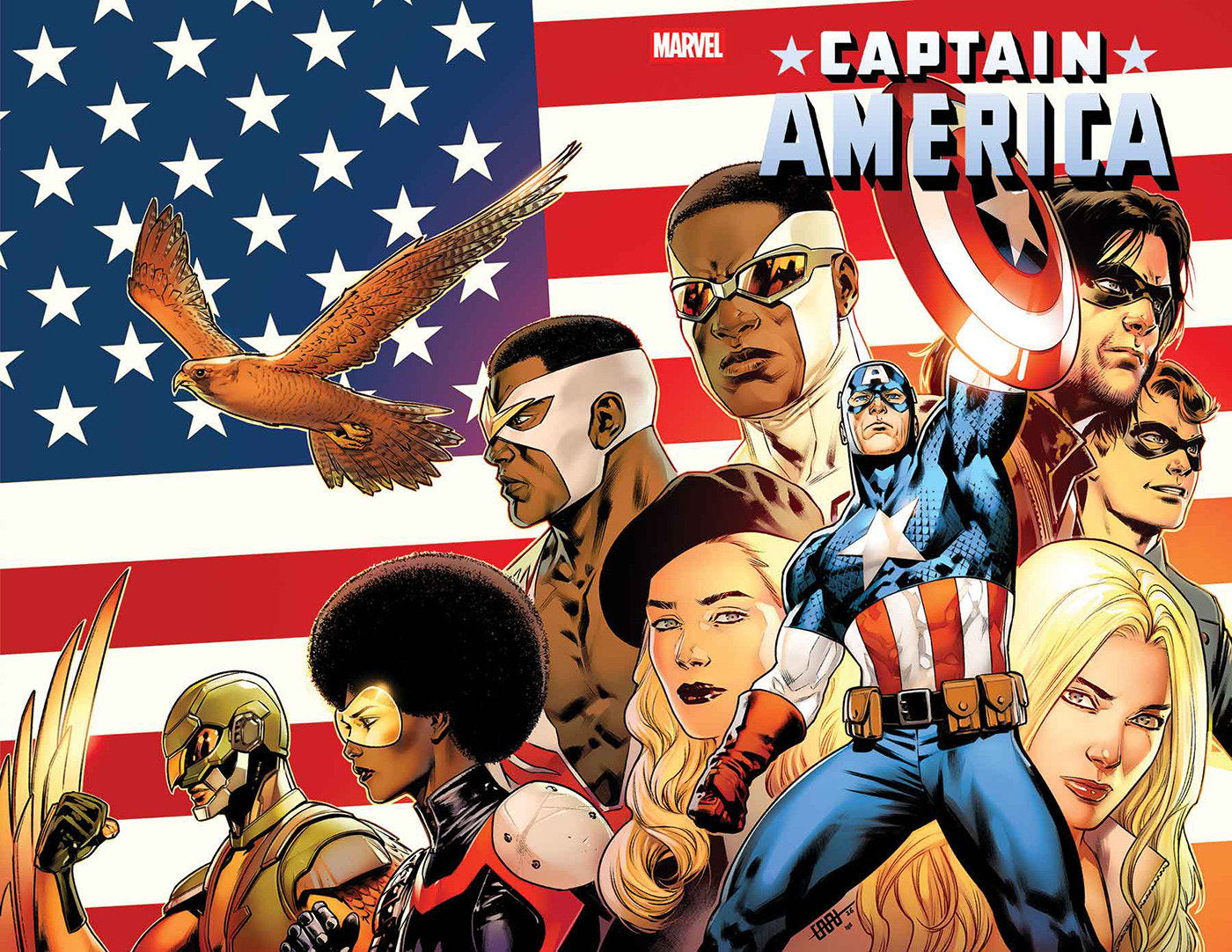 CAPTAIN AMERICA #13 CAFU SEMIQUINCENTENNIAL WRAPAROUND VAR