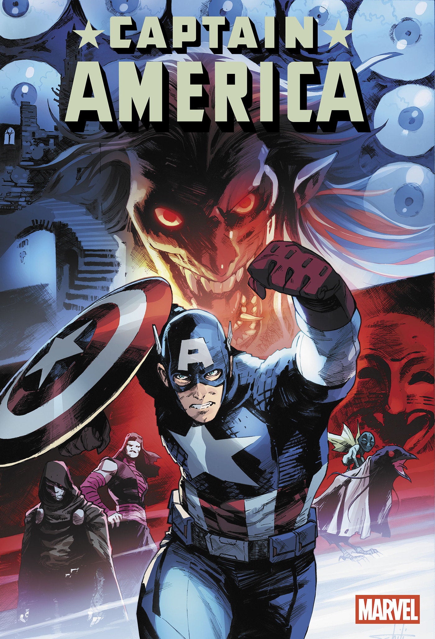 CAPTAIN AMERICA #15 MAIN CVR