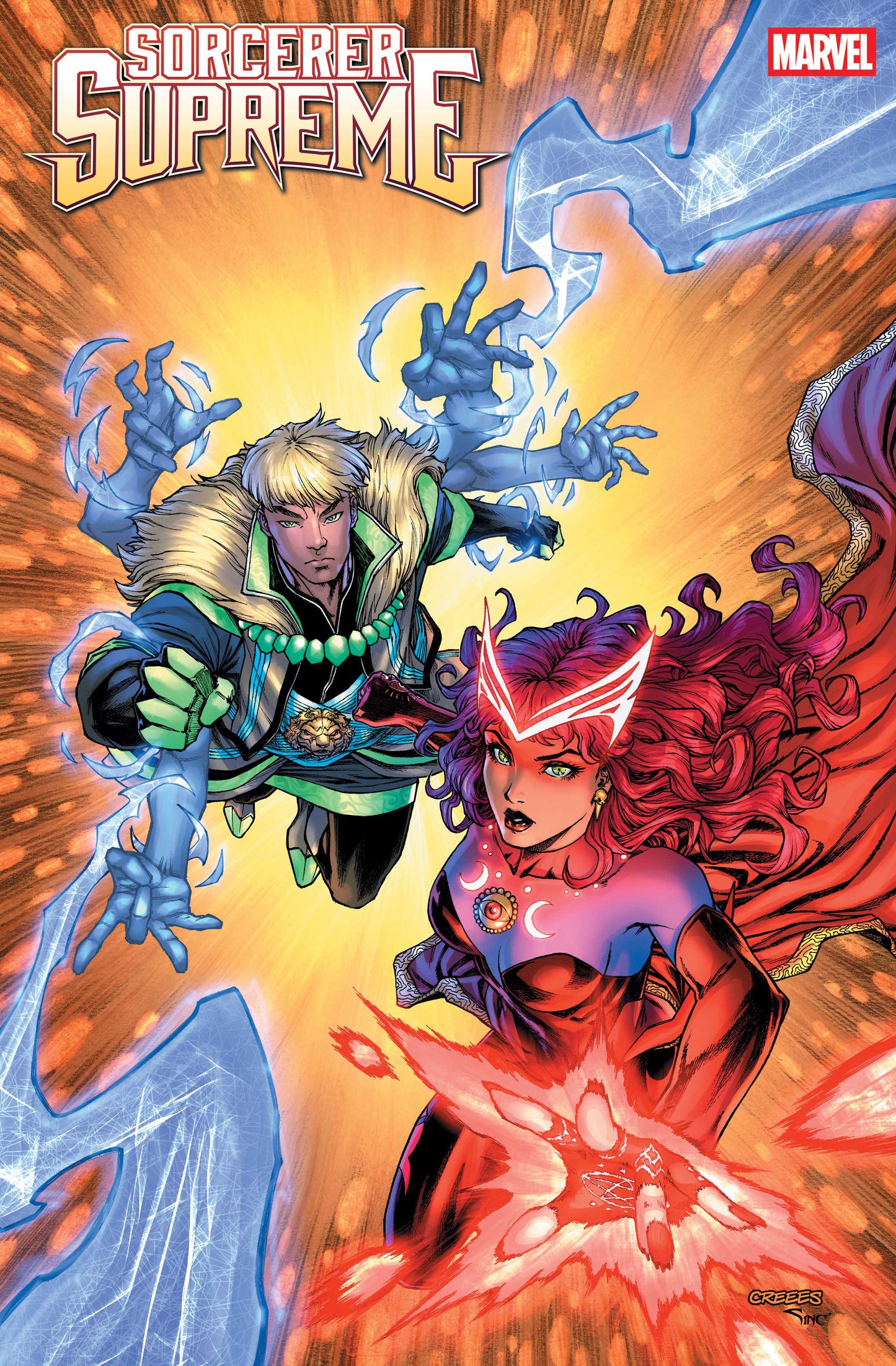 SORCERER SUPREME #7 CREEES LEE VAR