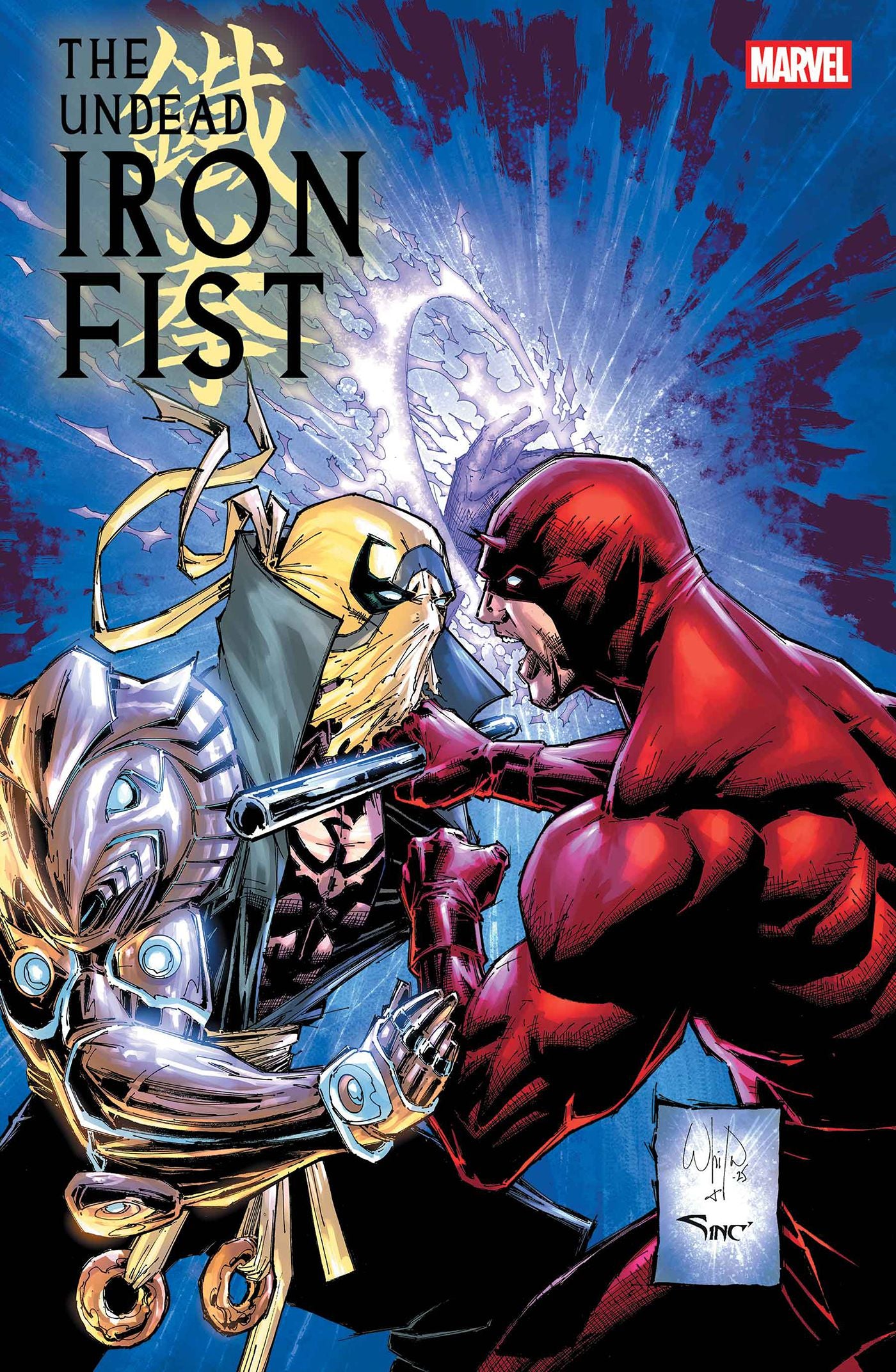 THE UNDEAD IRON FIST #2 MAIN CVR