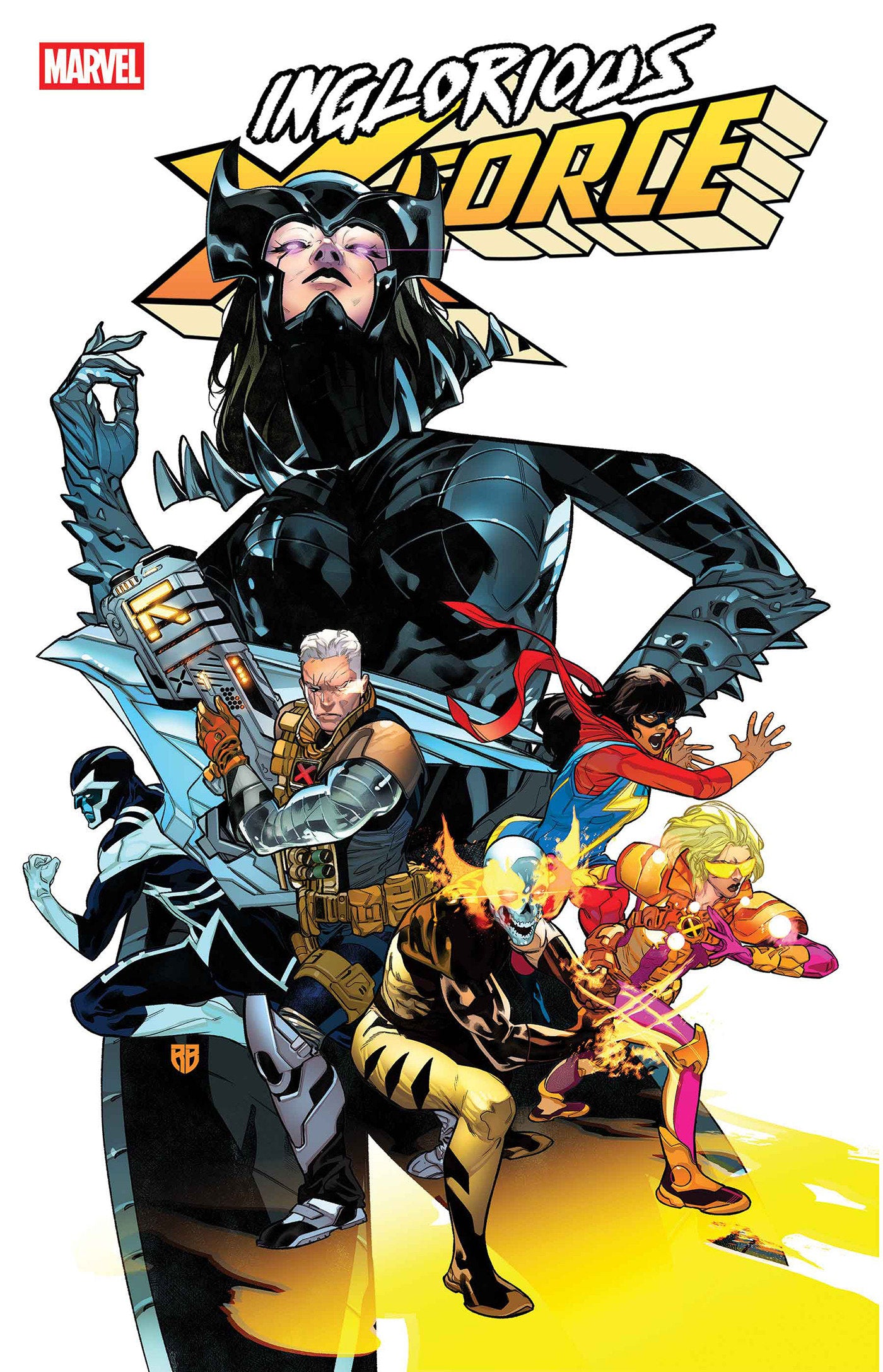 INGLORIOUS X-FORCE #6 MAIN CVR