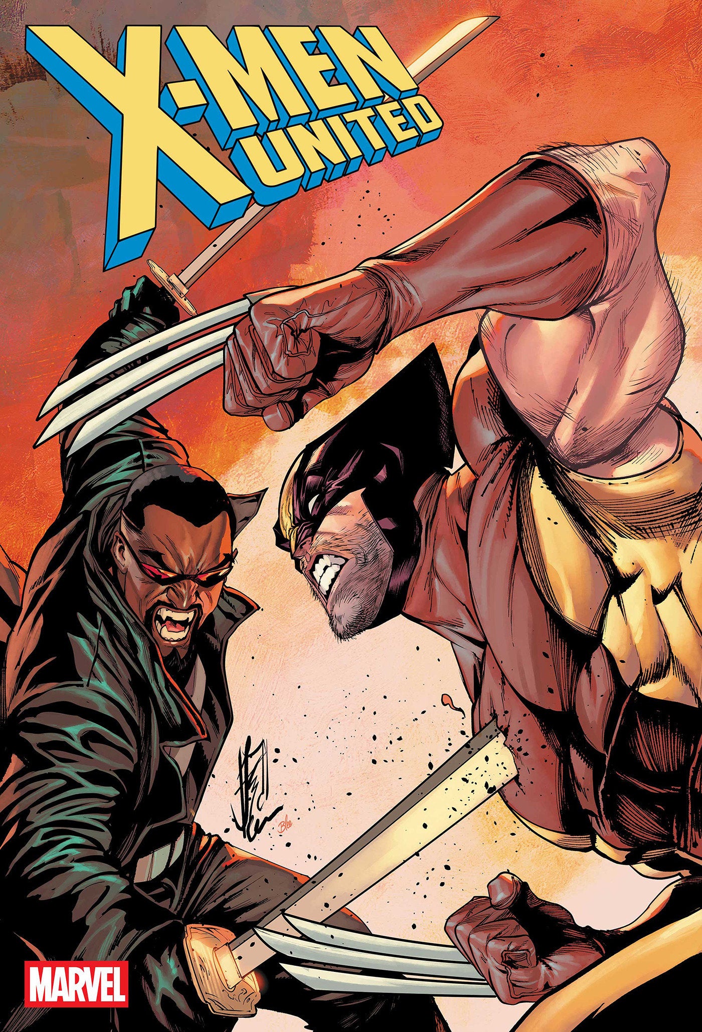 X-MEN UNITED #7 MAIN CVR