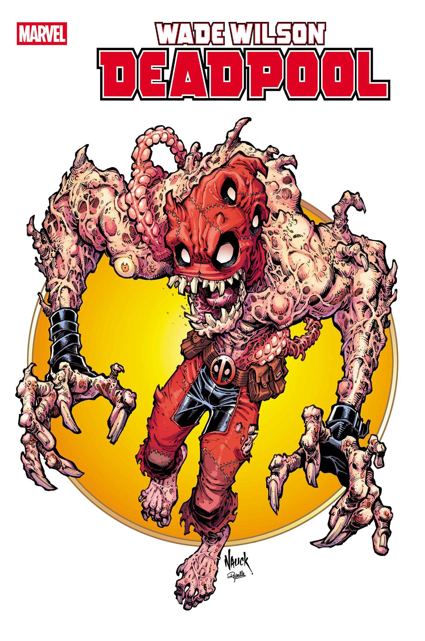 WADE WILSON: DEADPOOL #6 TODD NAUCK ICONIC VAR