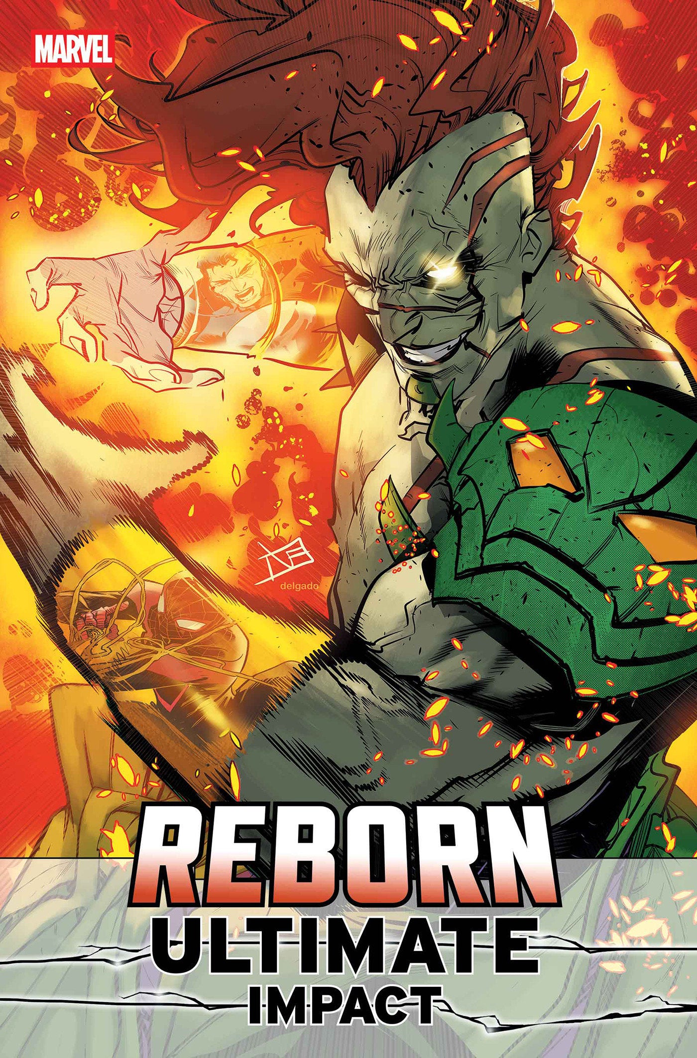 ULTIMATE IMPACT: REBORN #2 MAIN CVR