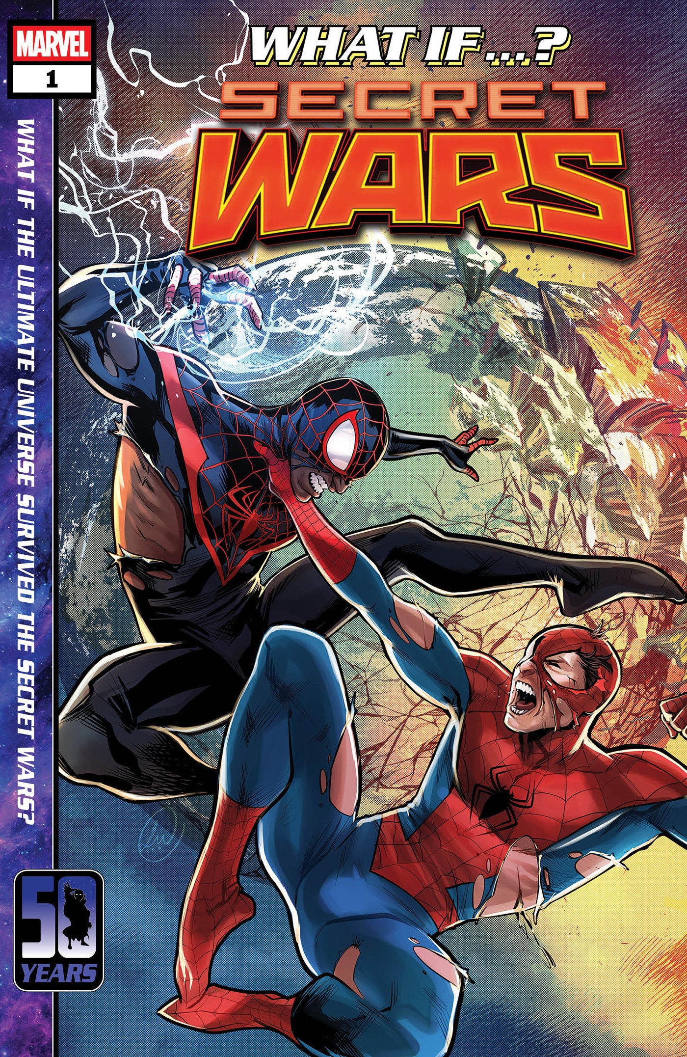 WHAT IF...? SECRET WARS #1 MAIN CVR