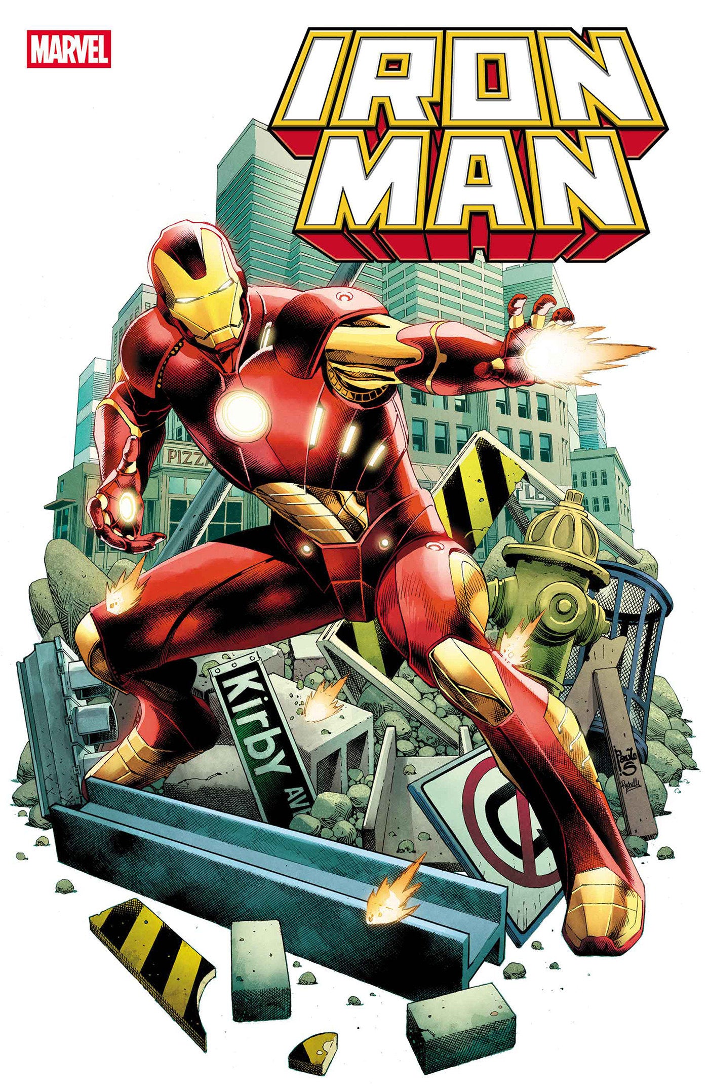 IRON MAN #7 PAULO SIQUEIRA VAR