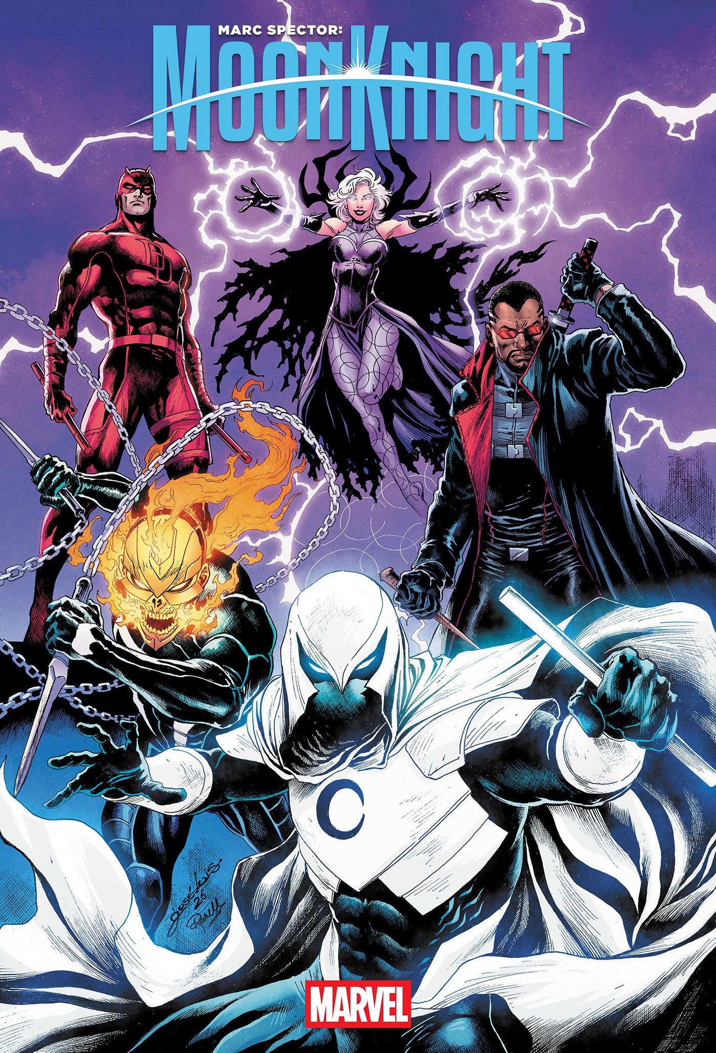 MARC SPECTOR: MOON KNIGHT #8 MAIN CVR