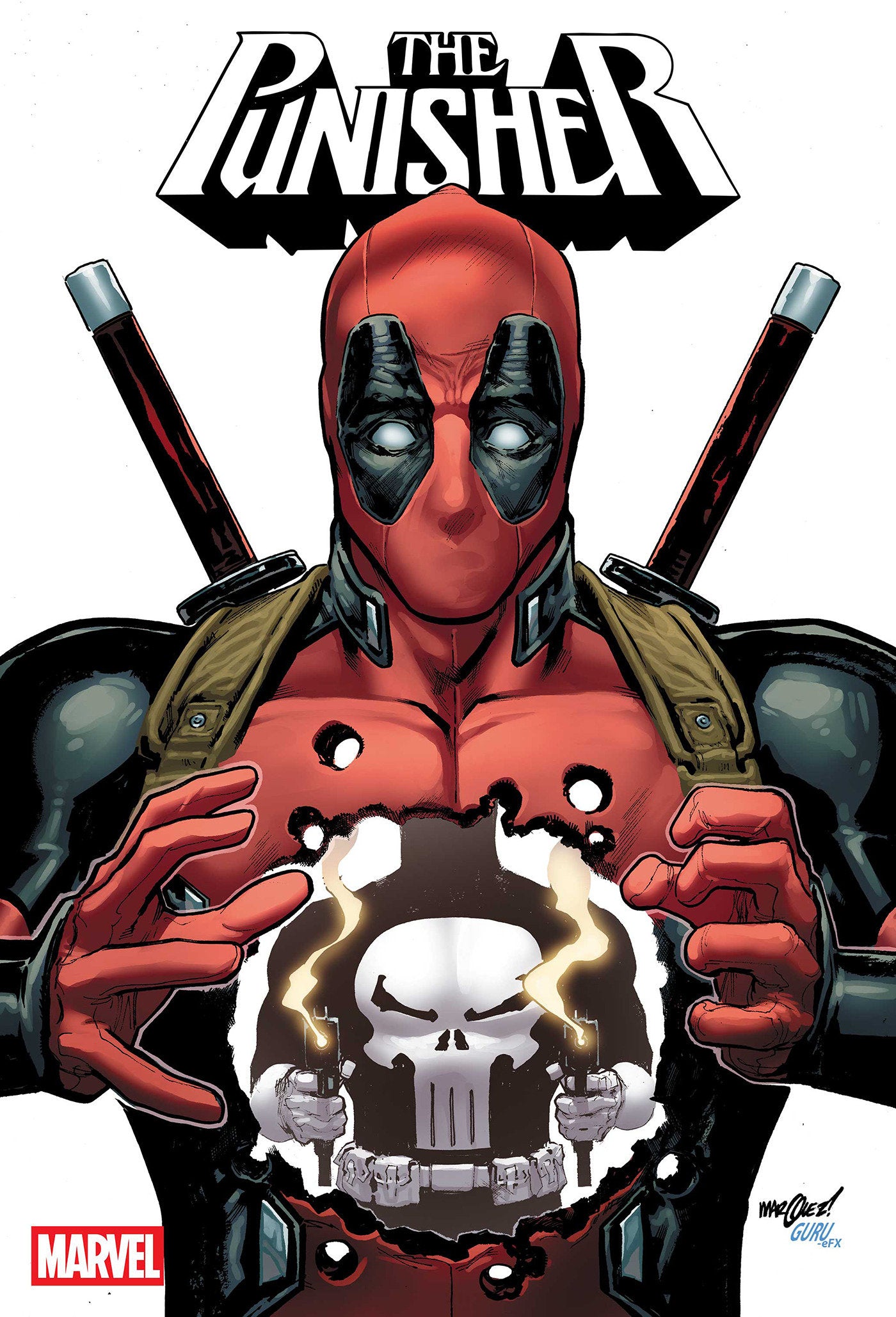 PUNISHER #8 MAIN CVR