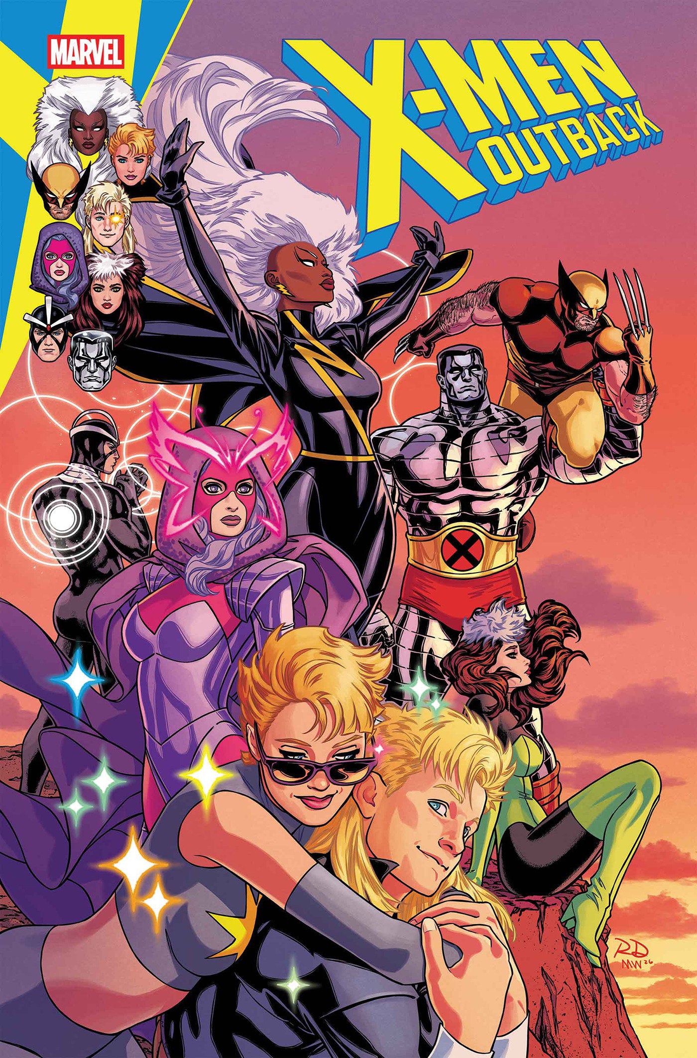X-MEN: OUTBACK #1 MAIN CVR