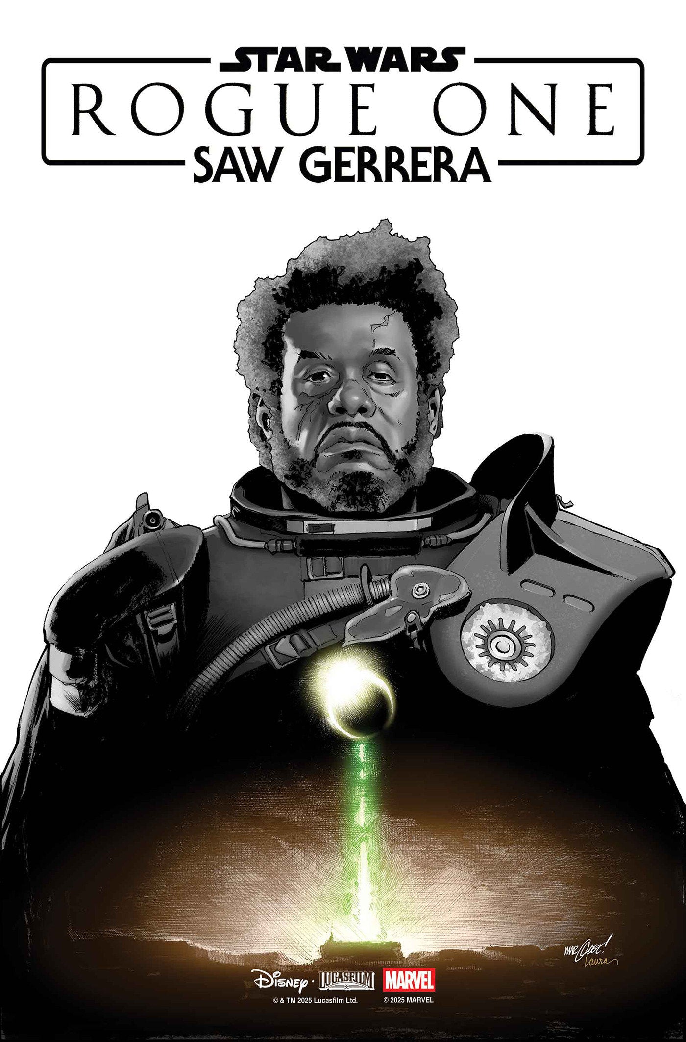 STAR WARS: ROGUE ONE - SAW GERRERA #1 MAIN CVR