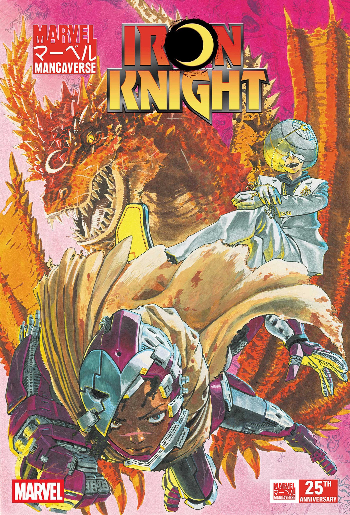 MARVEL MANGAVERSE: IRON KNIGHT #1 MAIN CVR