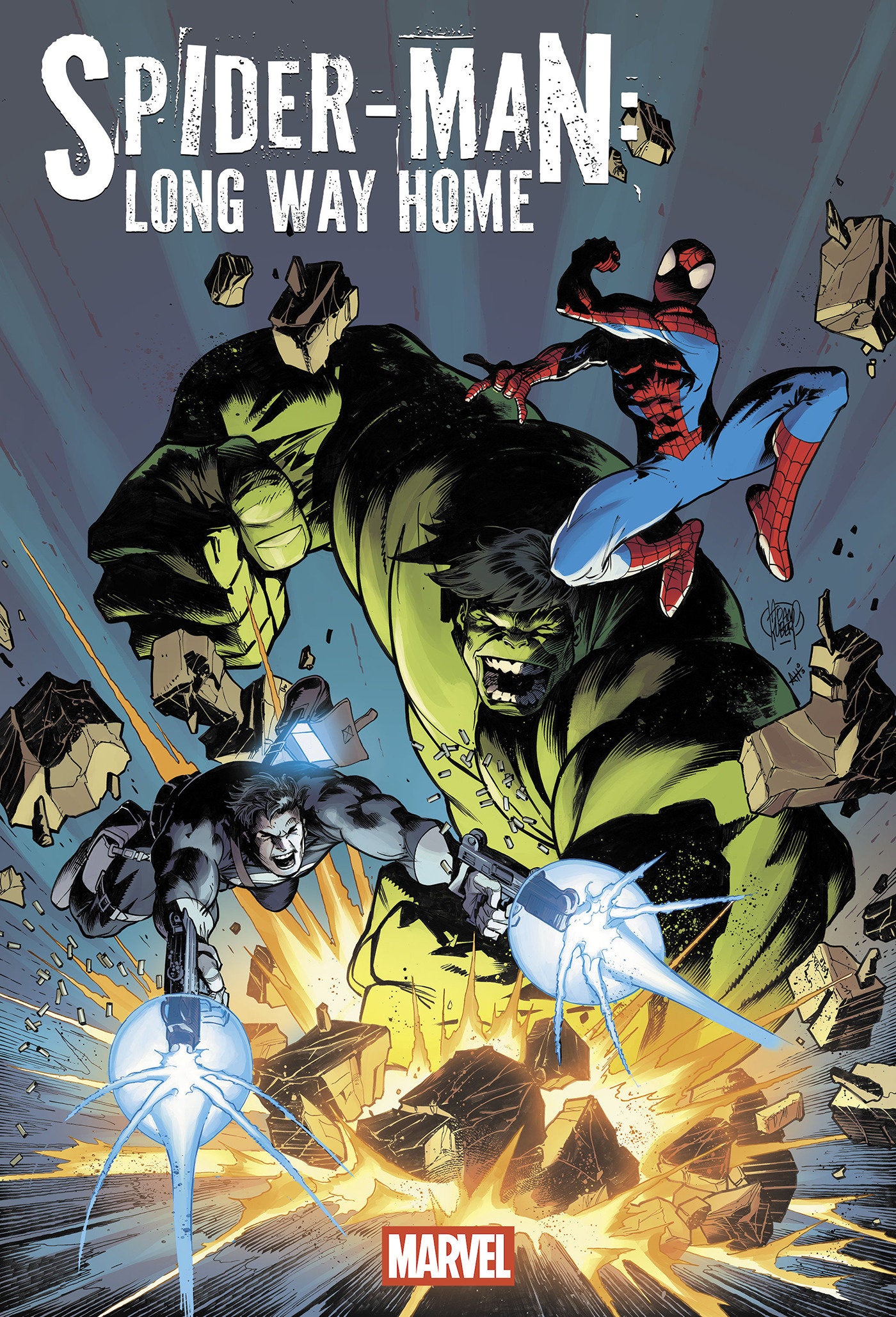 SPIDER-MAN: LONG WAY HOME #3 MAIN CVR