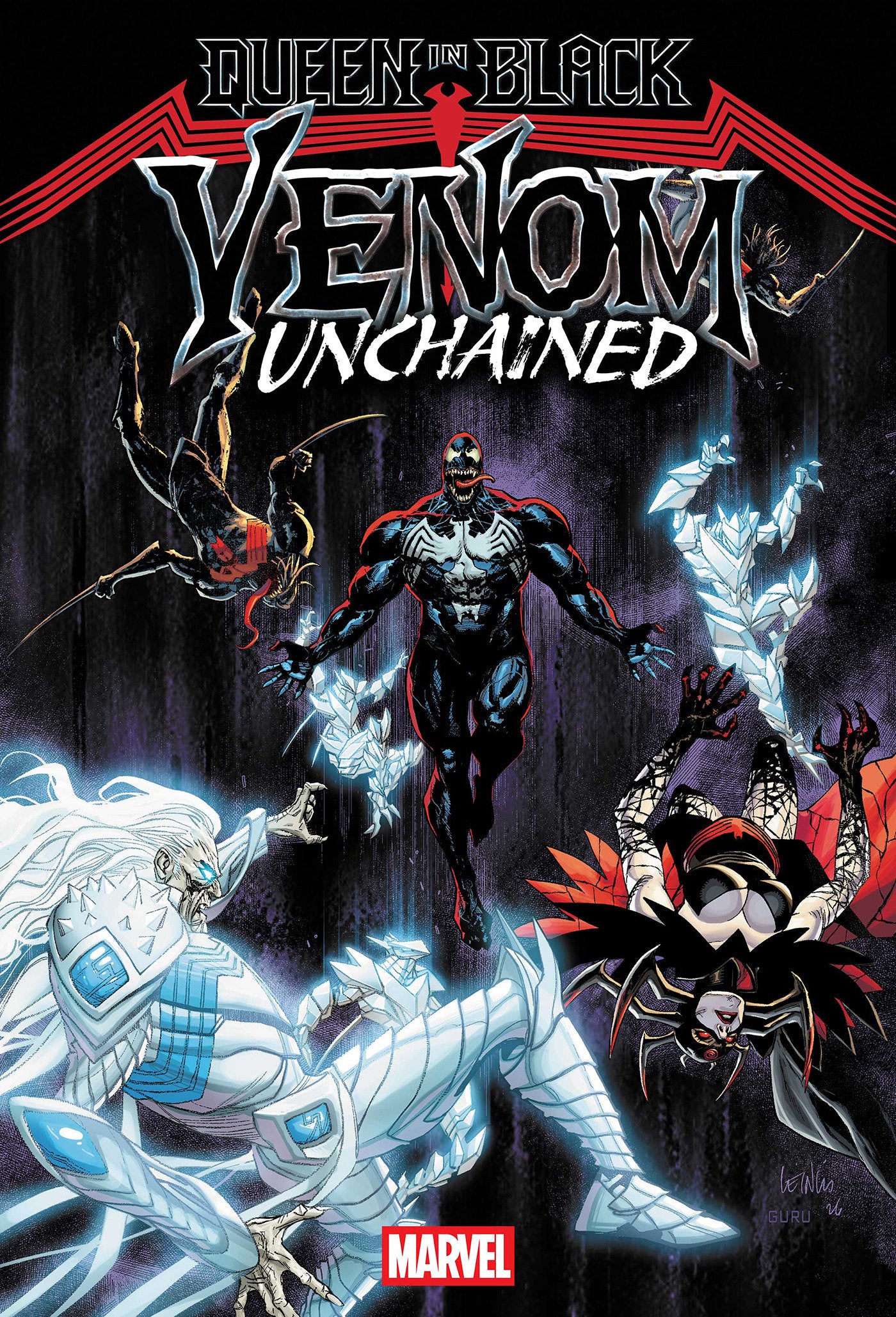 QUEEN IN BLACK: VENOM UNCHAINED #3 MAIN CVR