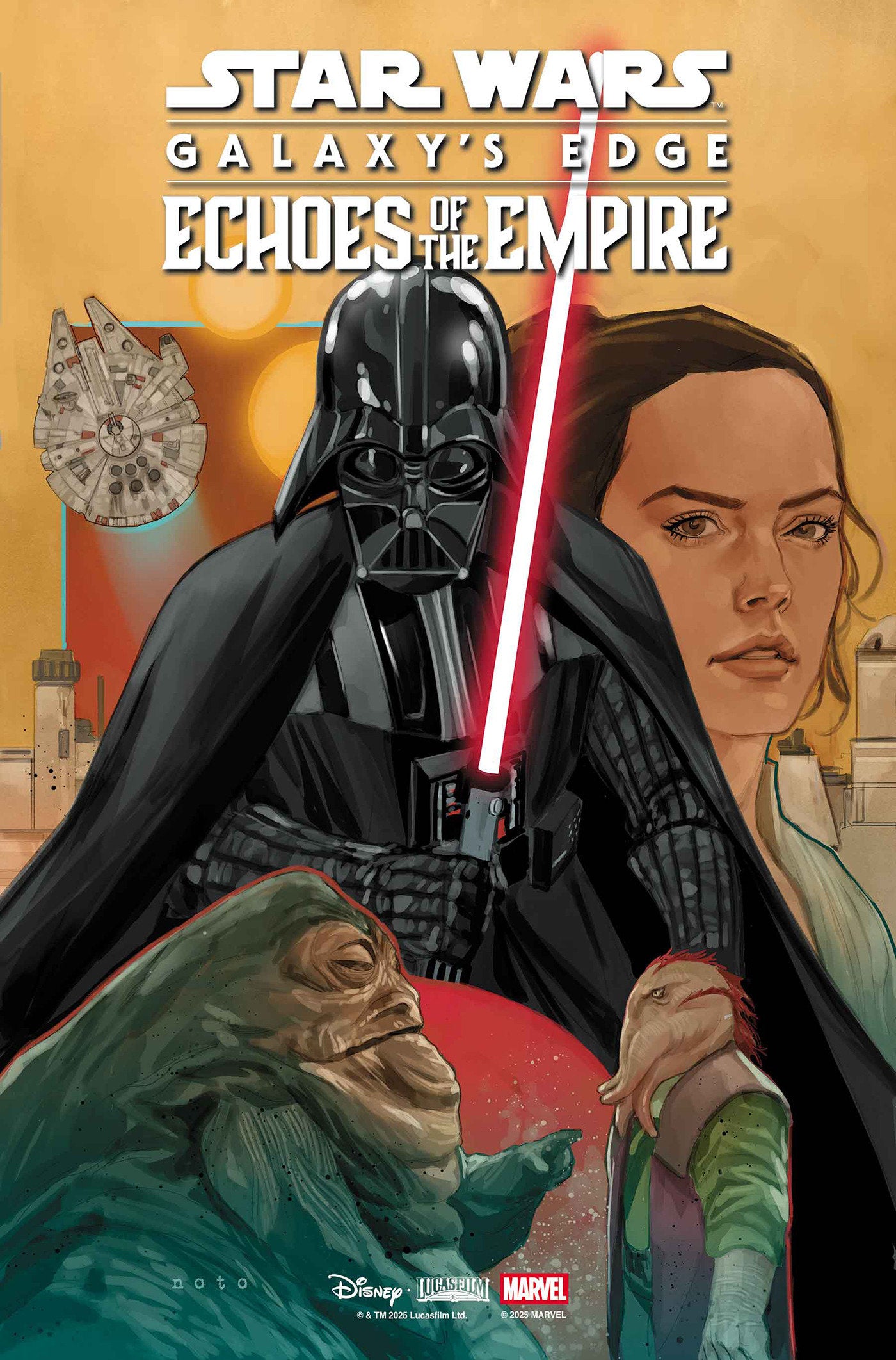 STAR WARS: GALAXY'S EDGE - ECHOES OF THE EMPIRE #3 MAIN CVR