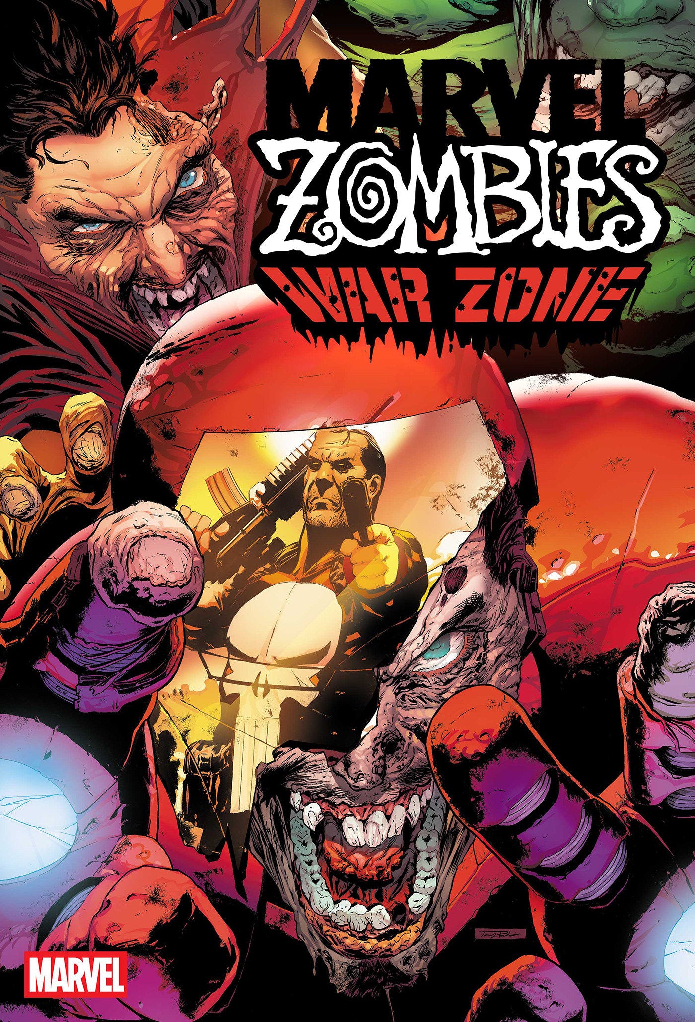 MARVEL ZOMBIES: WAR ZONE #1 MAIN CVR