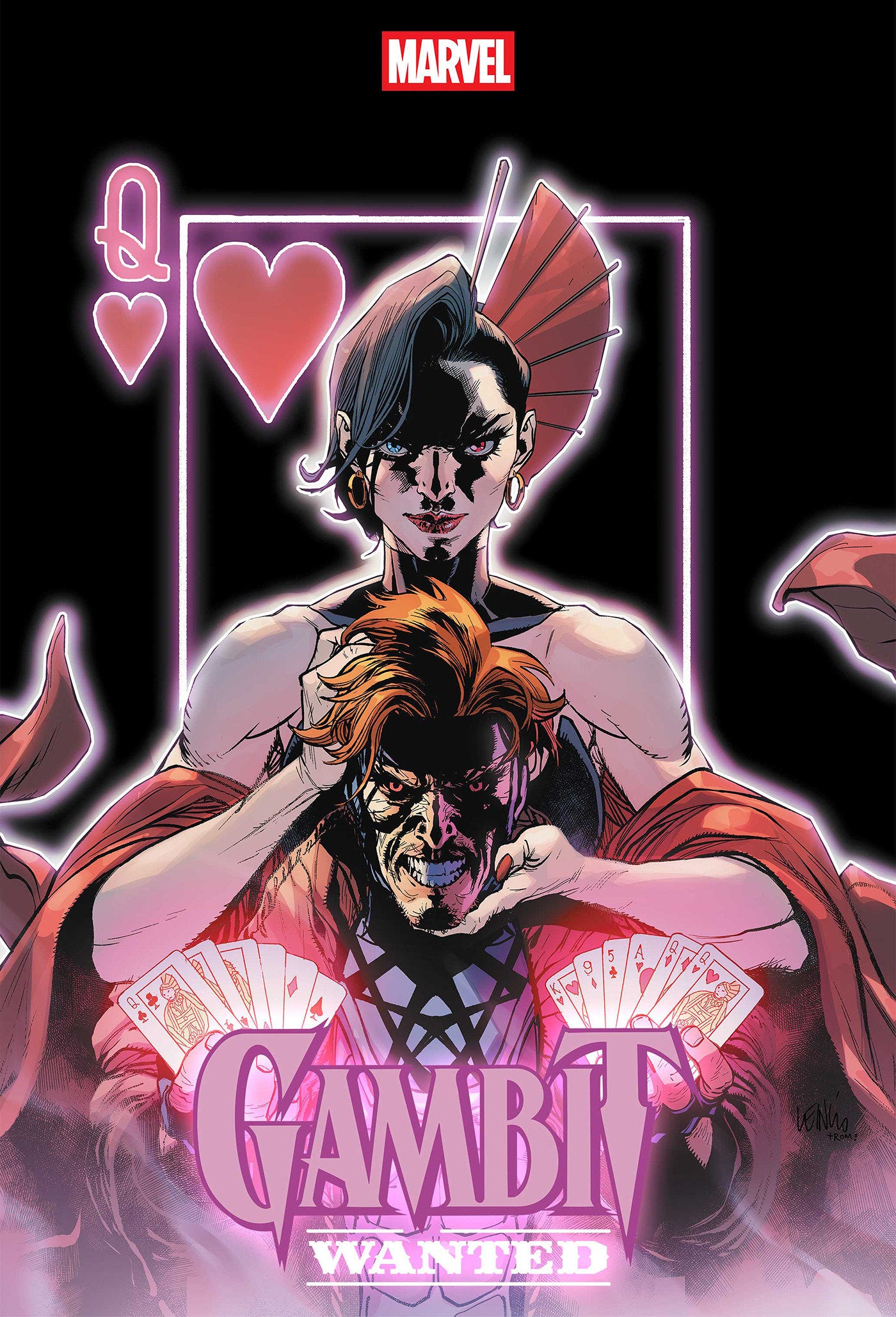 GAMBIT: WANTED #3 MAIN CVR