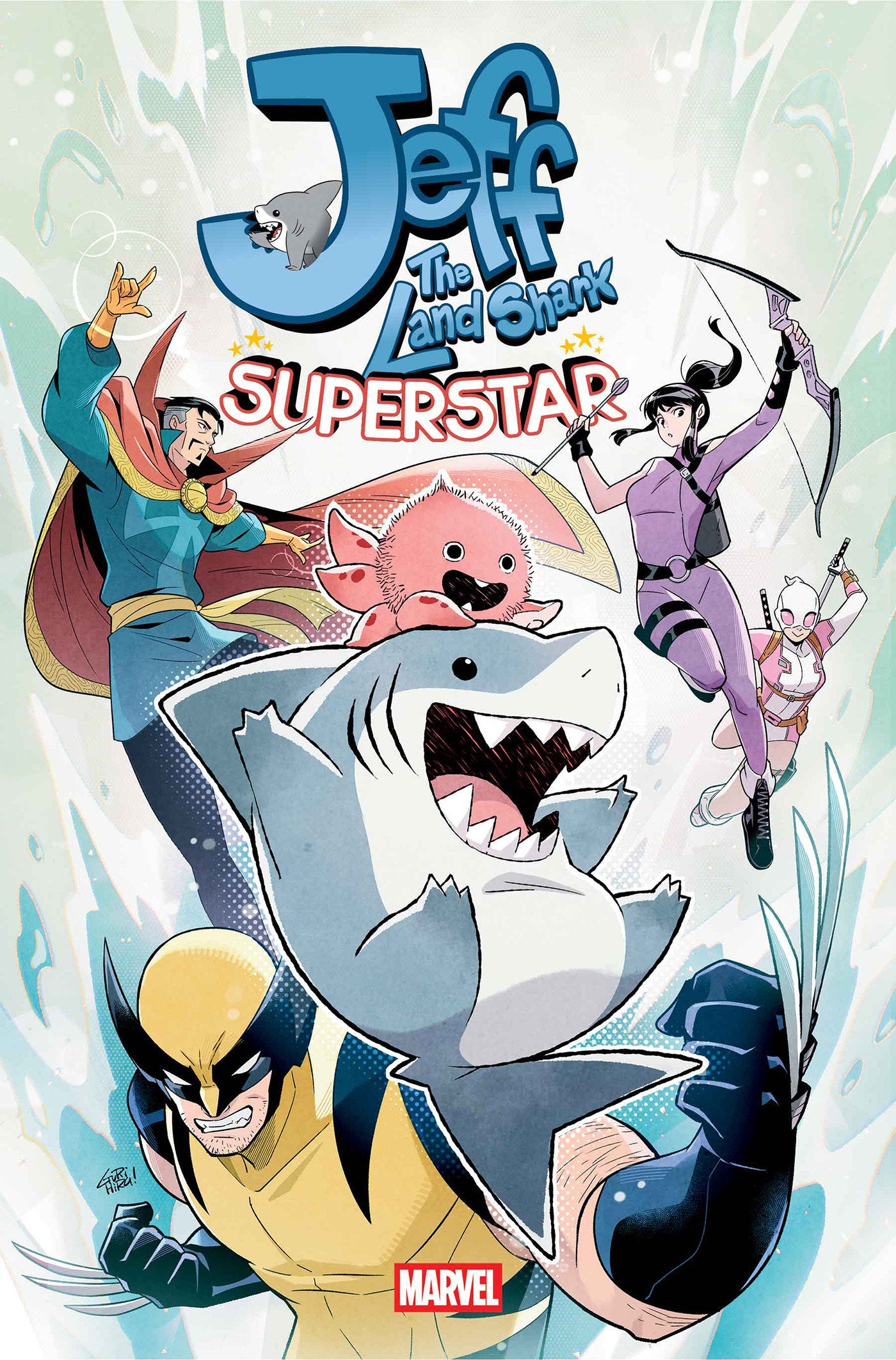 JEFF THE LAND SHARK: SUPERSTAR #1 MAIN CVR