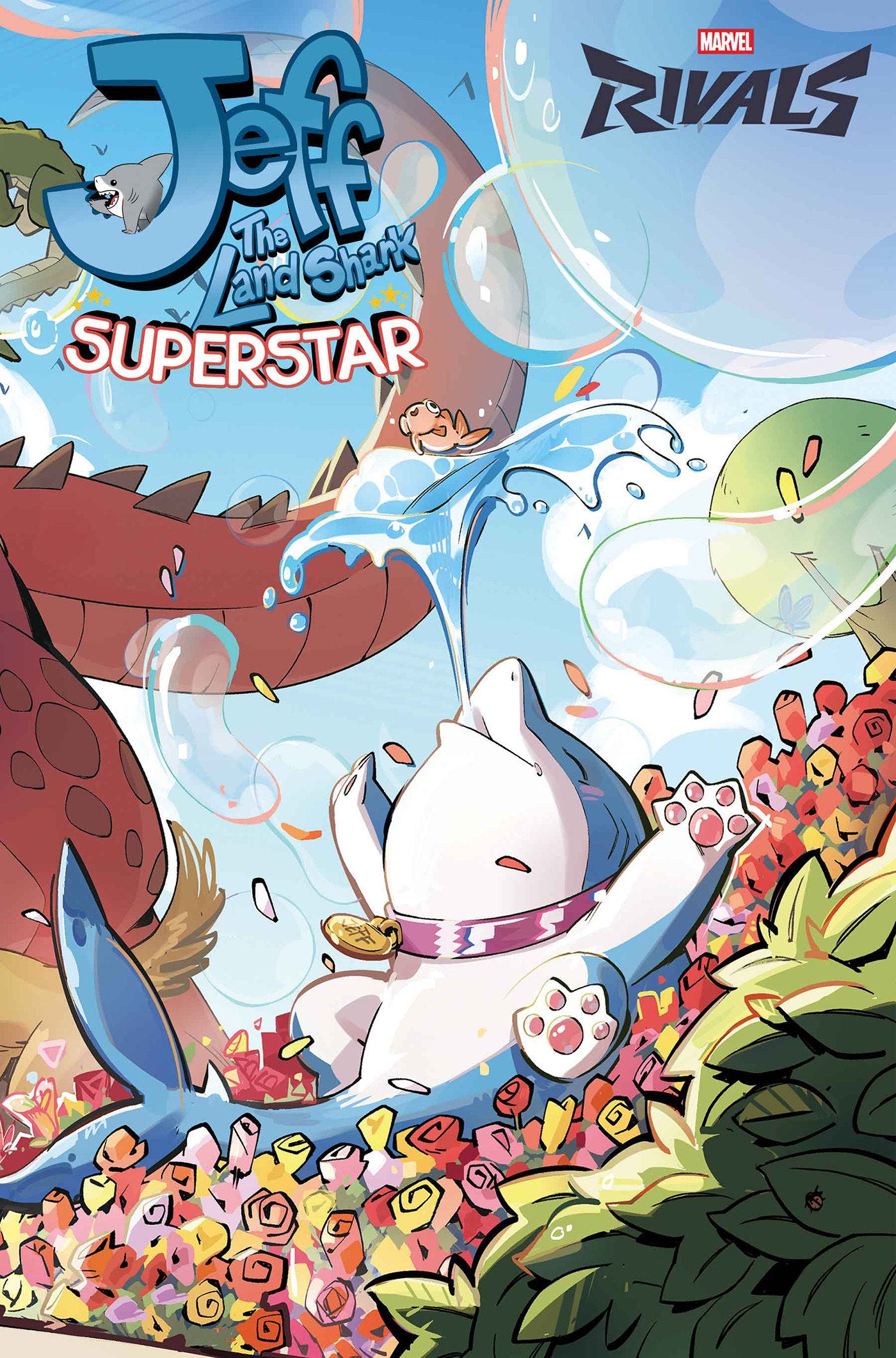 JEFF THE LAND SHARK: SUPERSTAR #1 NETEASE GAMES MARVEL RIVALS VAR