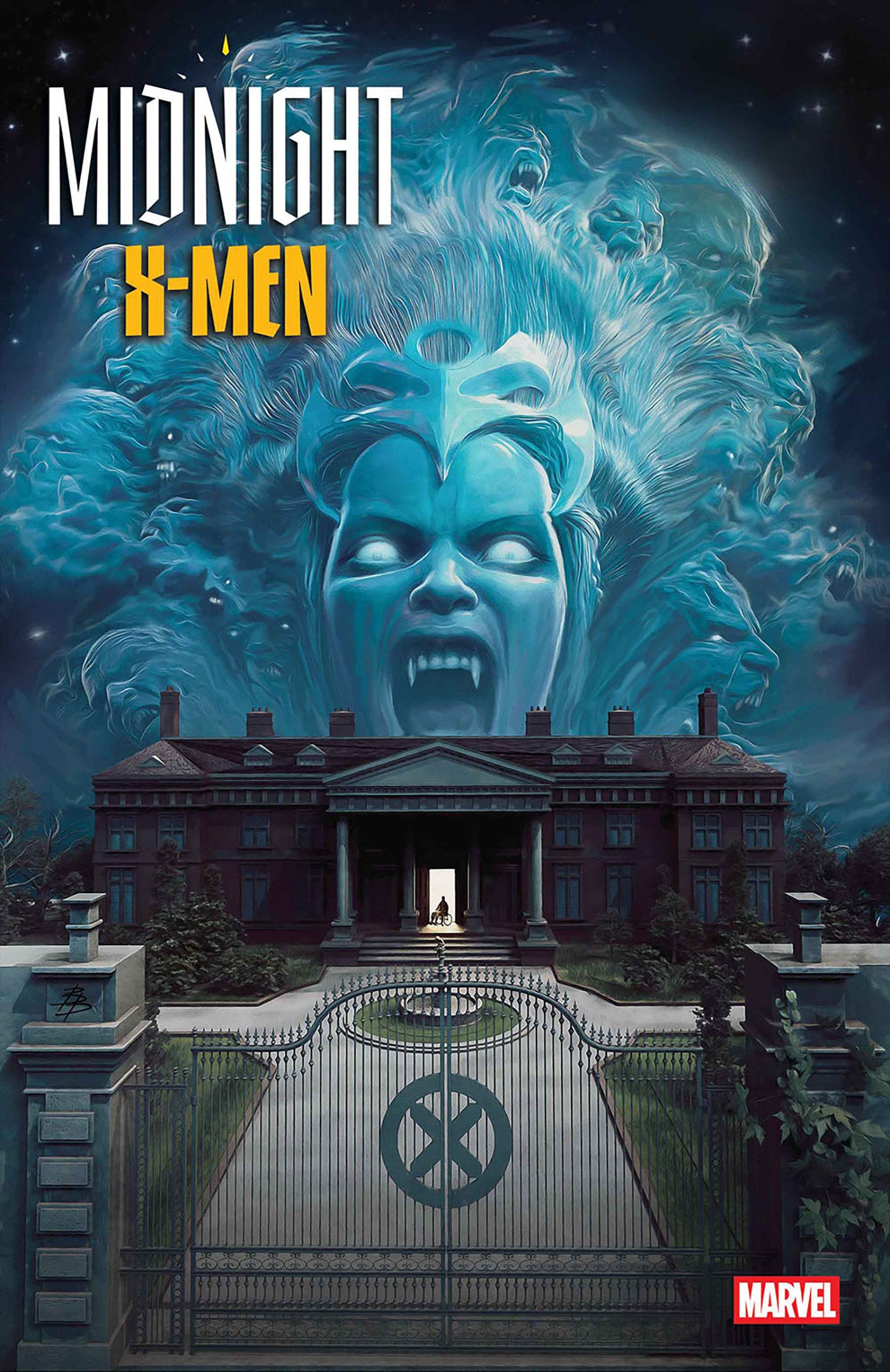 MIDNIGHT X-MEN #1 BJORN BARENDS VAR