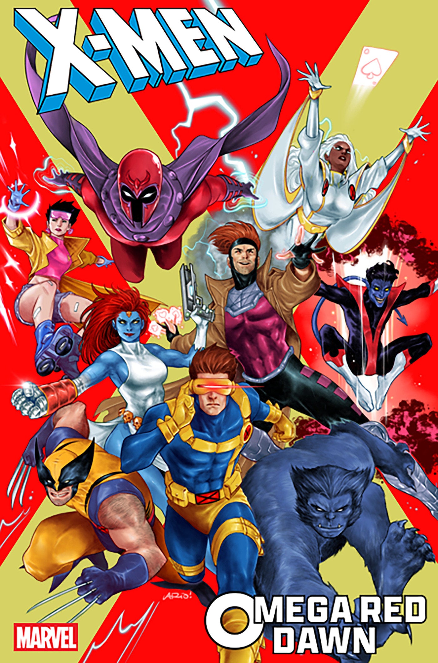 X-MEN: OMEGA RED DAWN #1 MAIN CVR