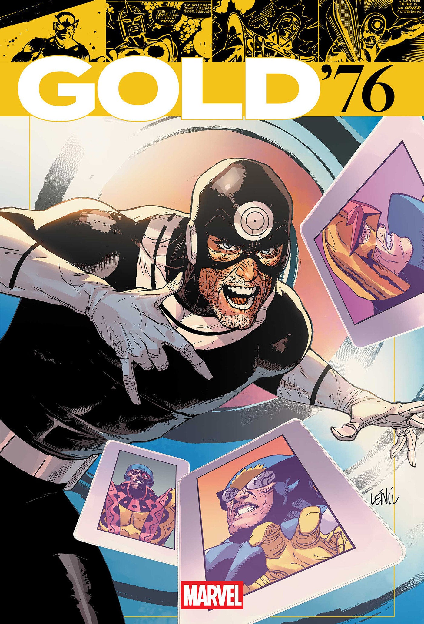 MARVEL GOLD '76 #1 MAIN CVR