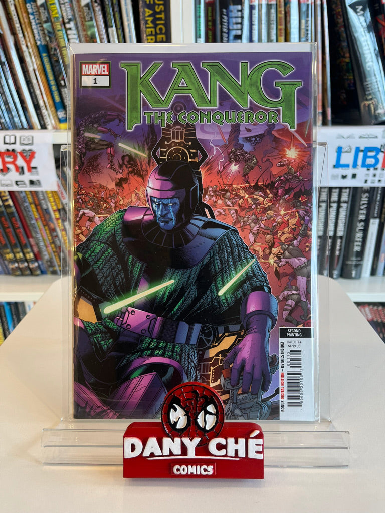 KANG THE CONQUEROR #1 SECOND PRINTING CARLOS MAGNO