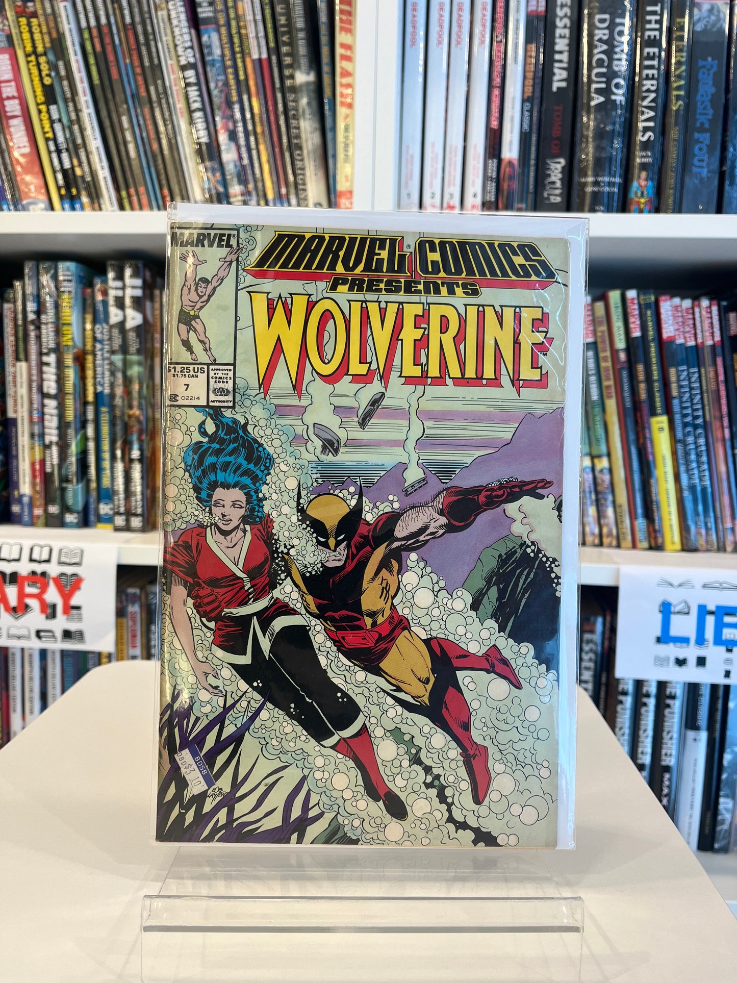 Marvel Comics Presents #7