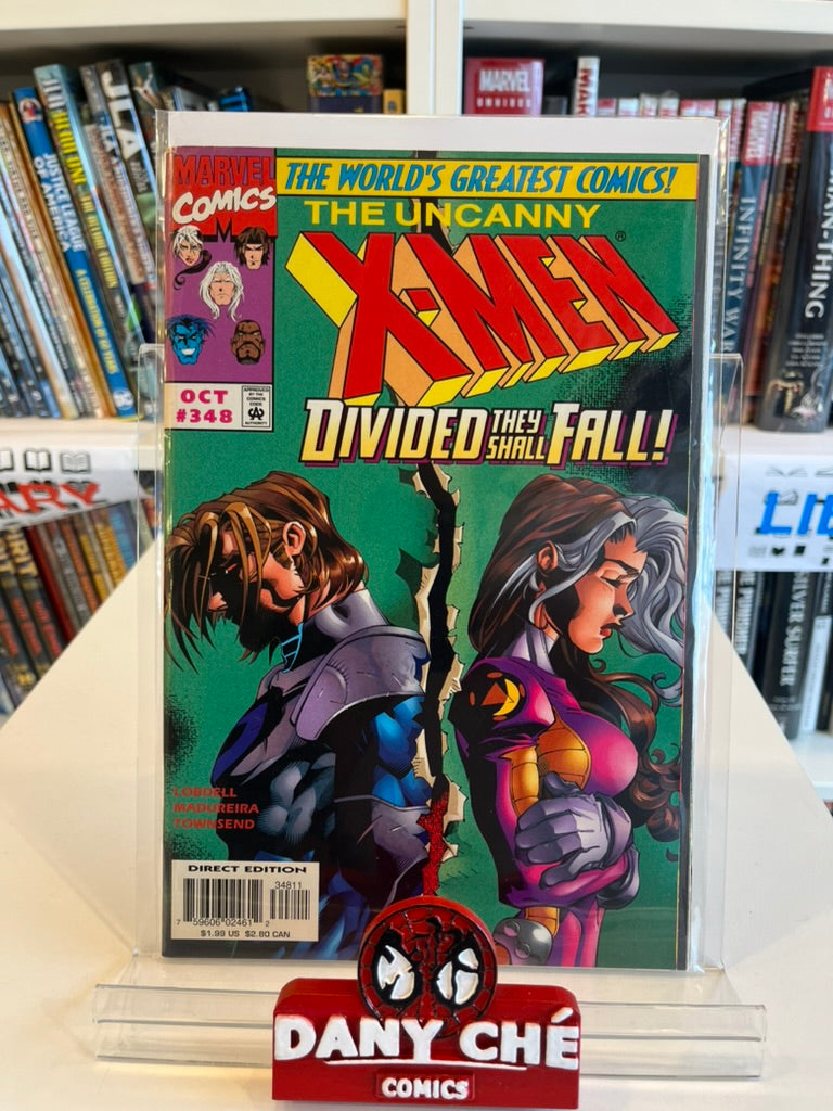 UNCANNY X-MEN #348