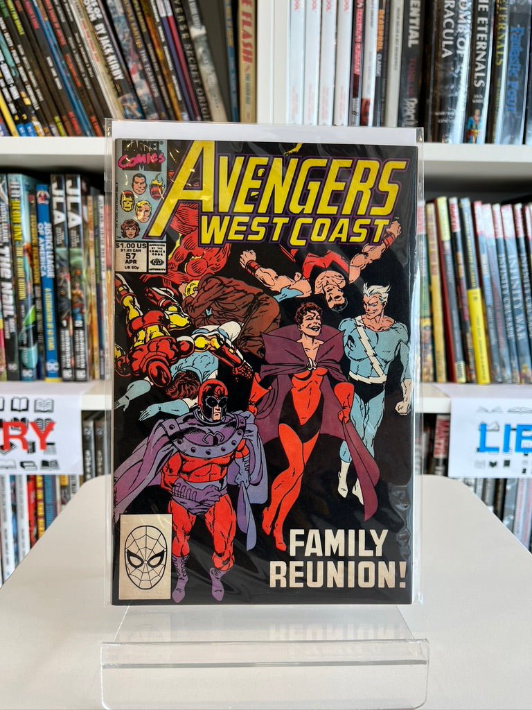 Avengers West Coast #57