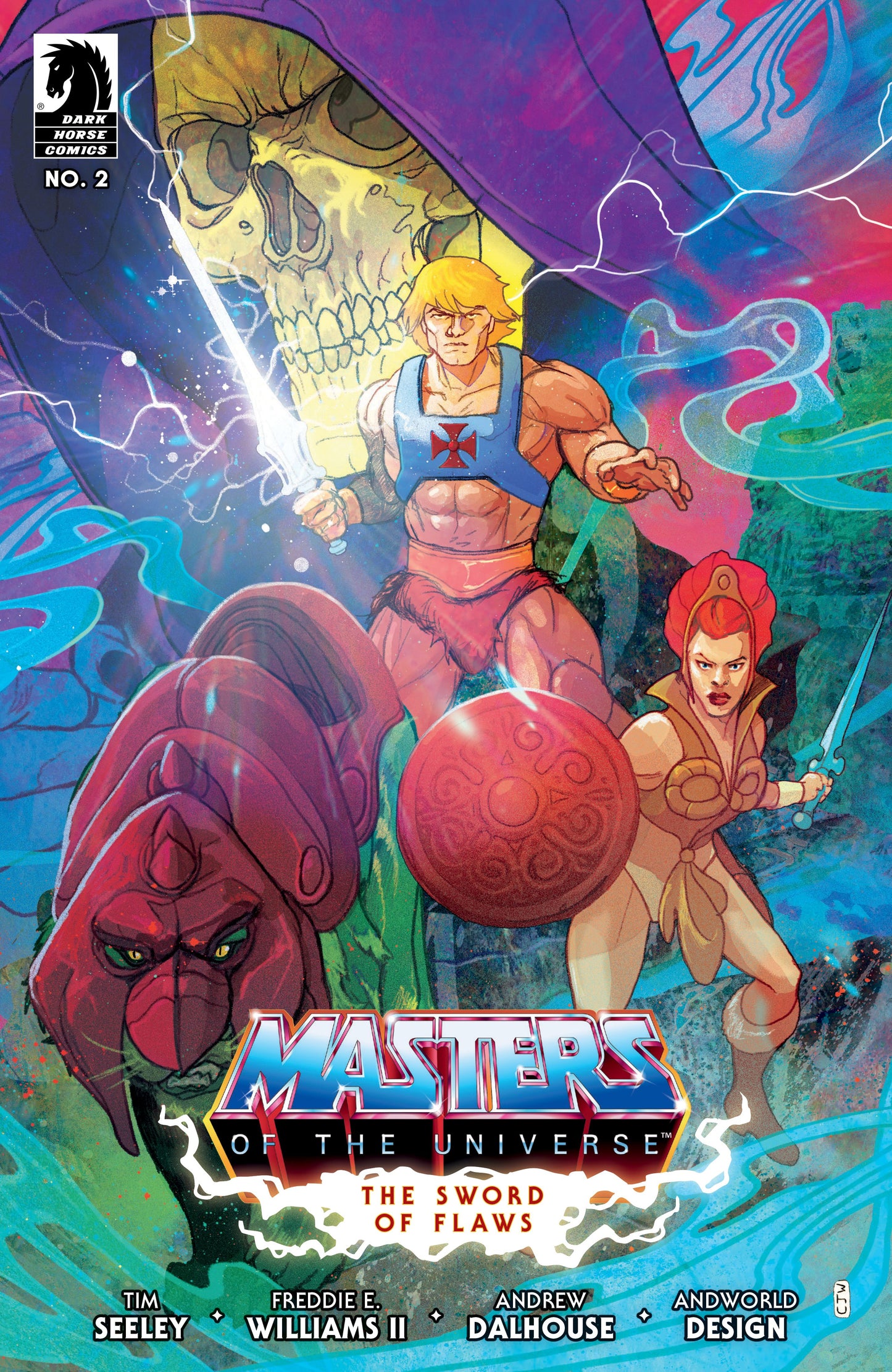 HE-MAN AND THE MASTERS OF THE UNIVERSE #2: THE SWORD OF FLAWS PART 2 CHRISTIAN WARD VAR
