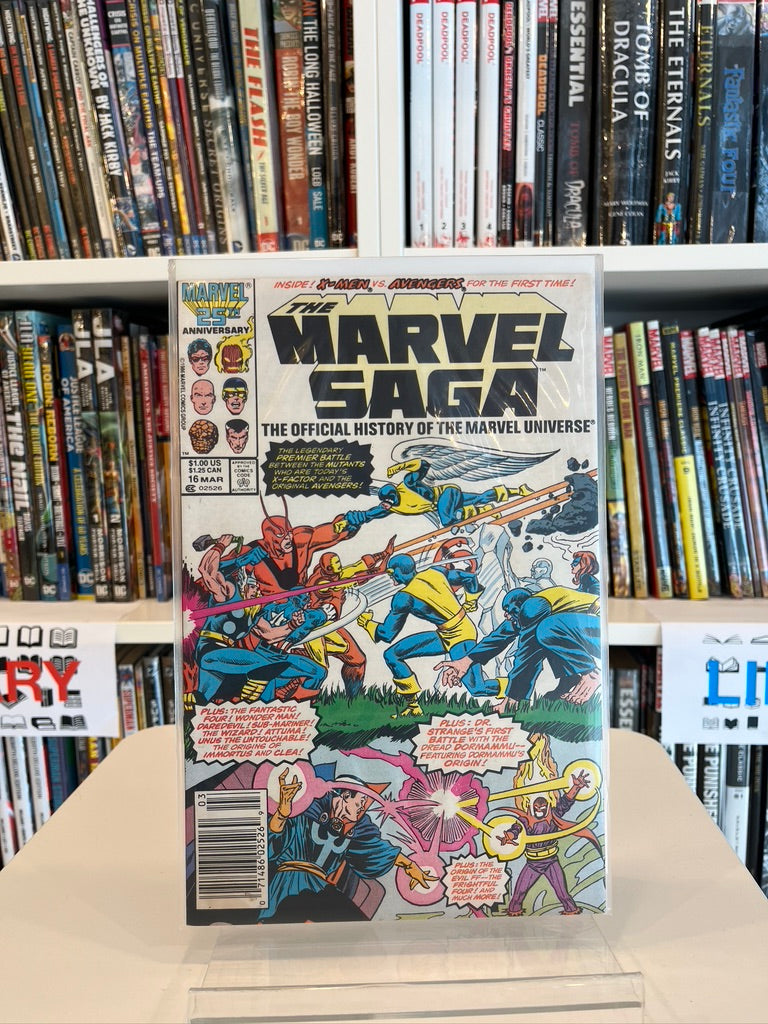 The Marvel saga #16