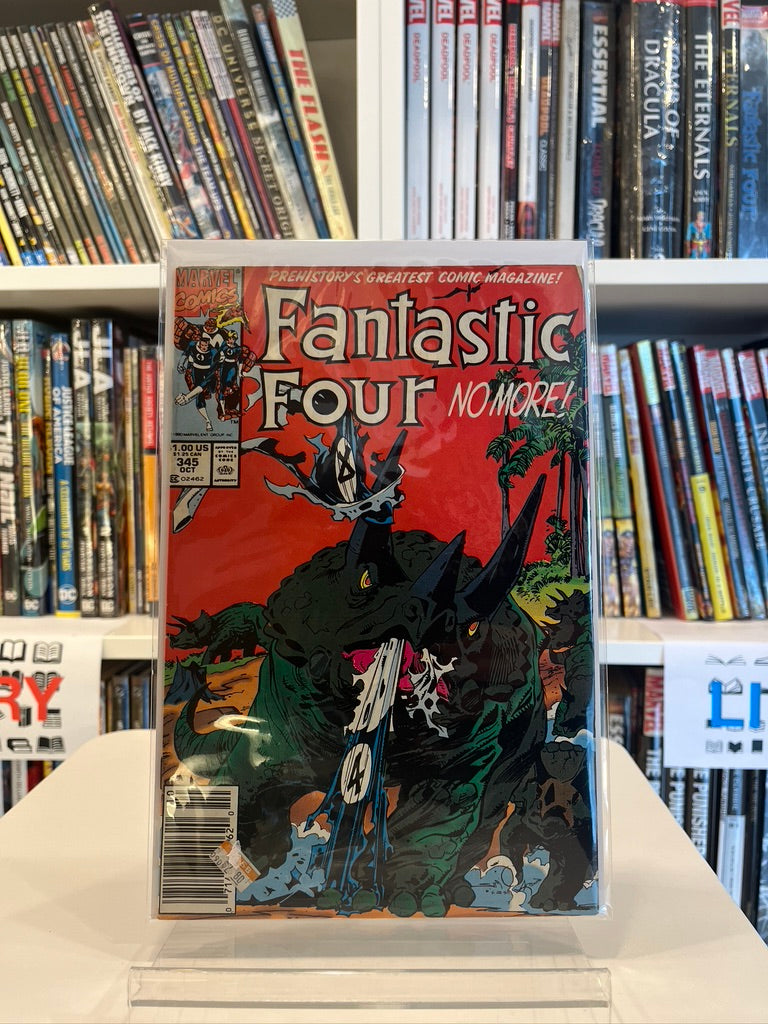 Fantastic Four #345