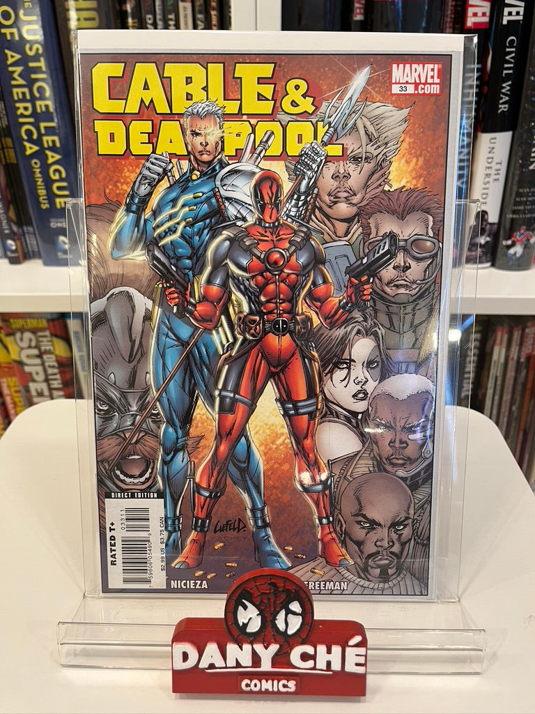 CABLE & DEADPOOL #33