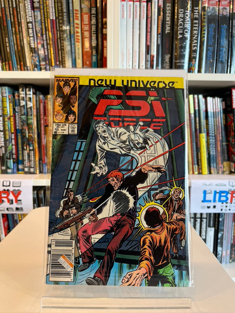 Psi Force #13