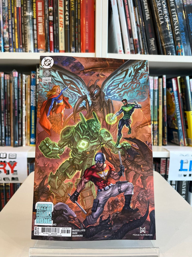 Justice League vs Godzilla vs Kong 2 #3 (Alan Quah)