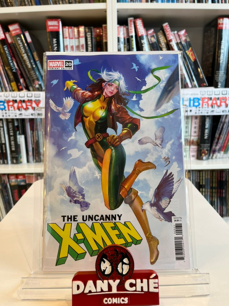 UNCANNY X-MEN #20 FANYANG ROGUE VAR