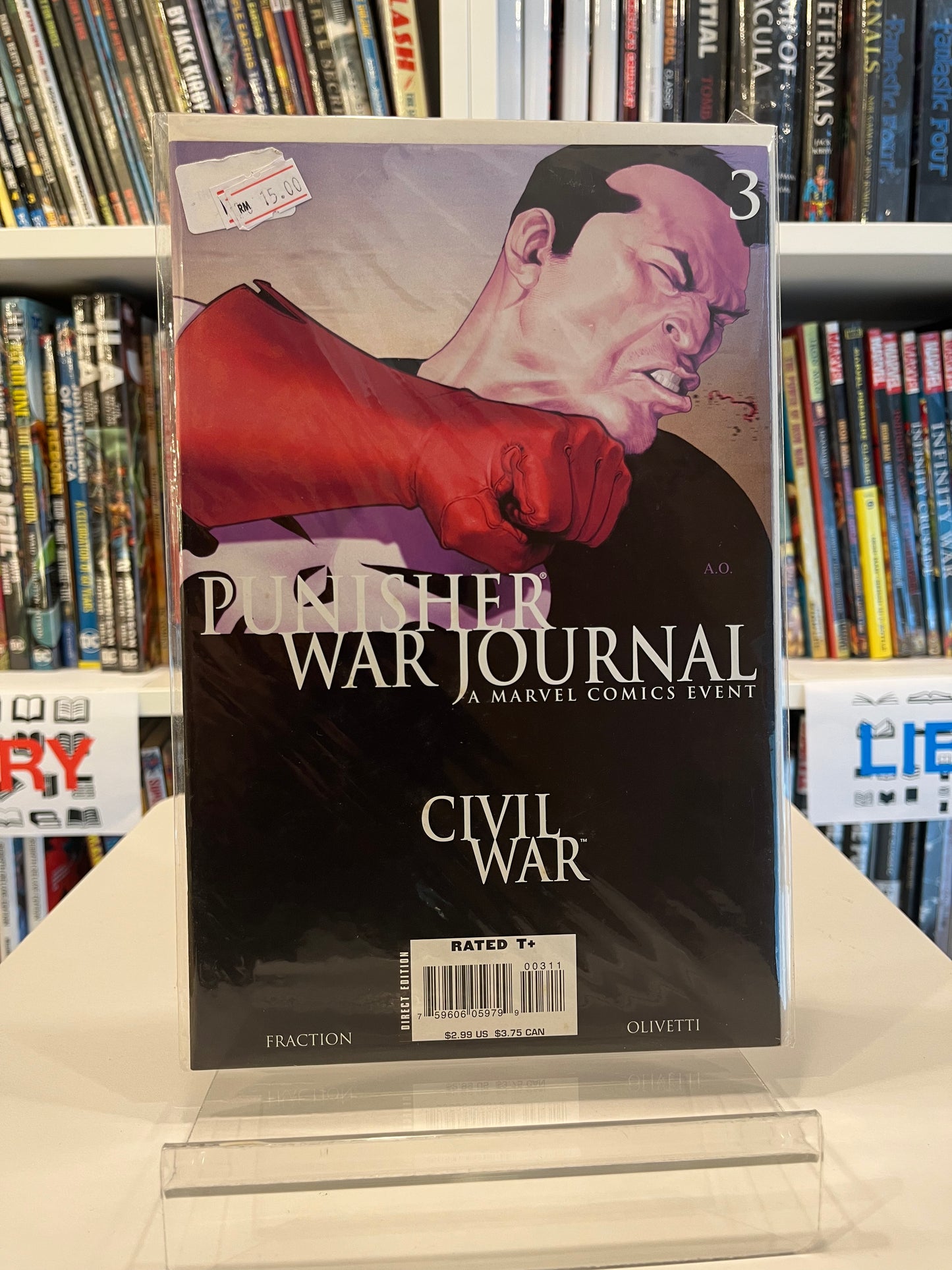 Punisher War Journal #3