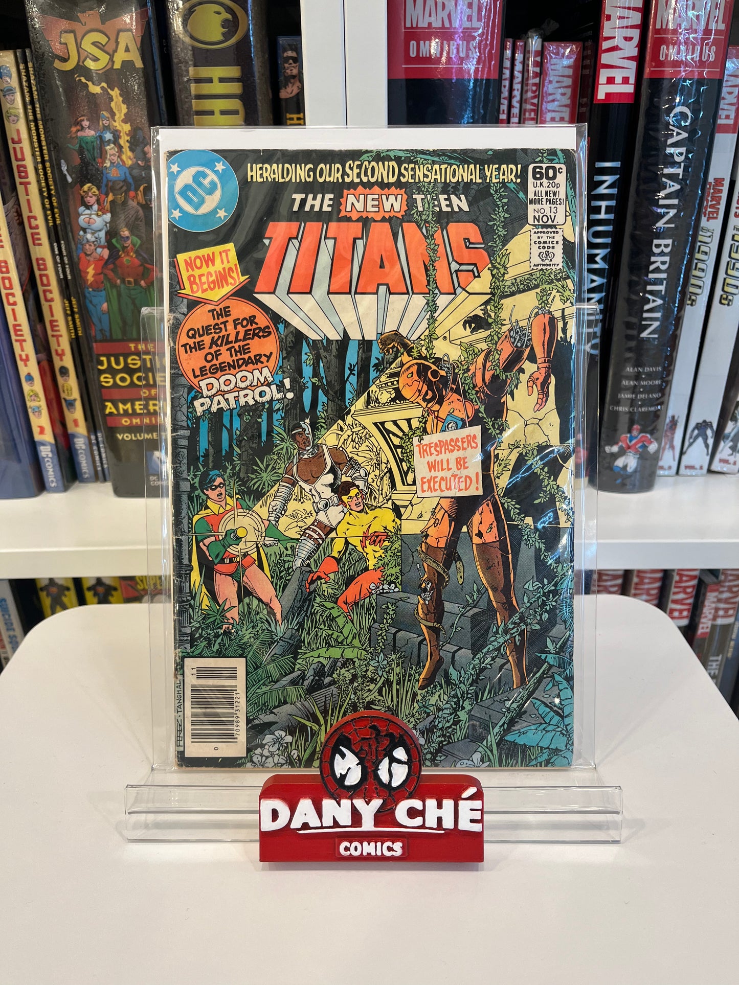 THE NEW TEEN TITANS #13