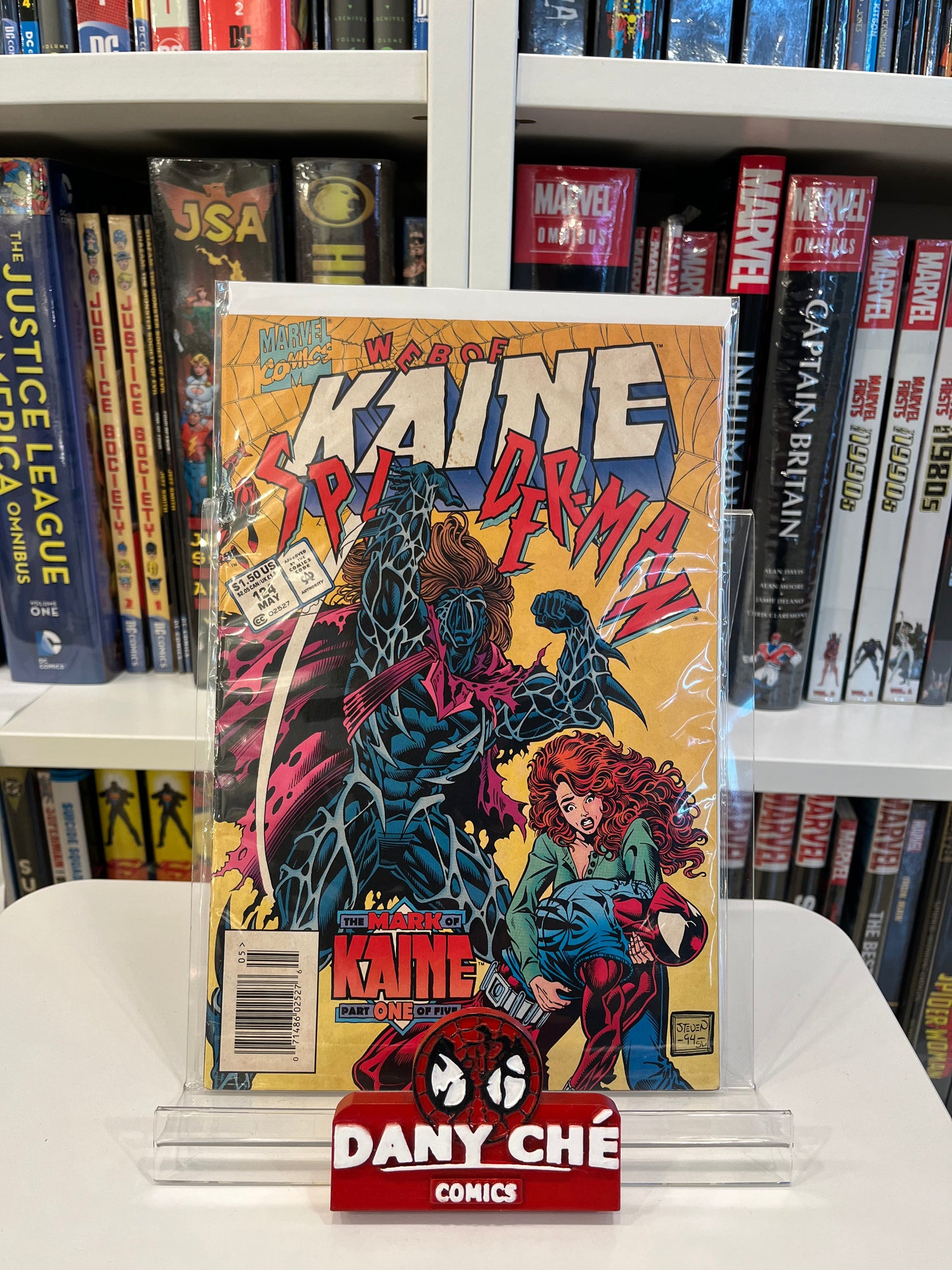 WEB OF SPIDER-MAN #124