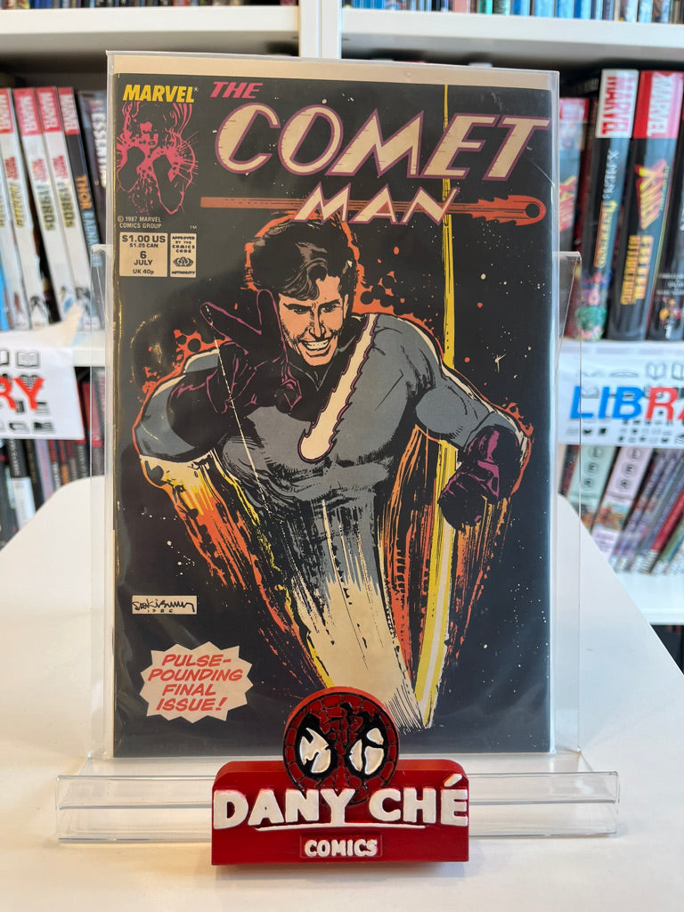 COMET MAN #6 MAIN CVR