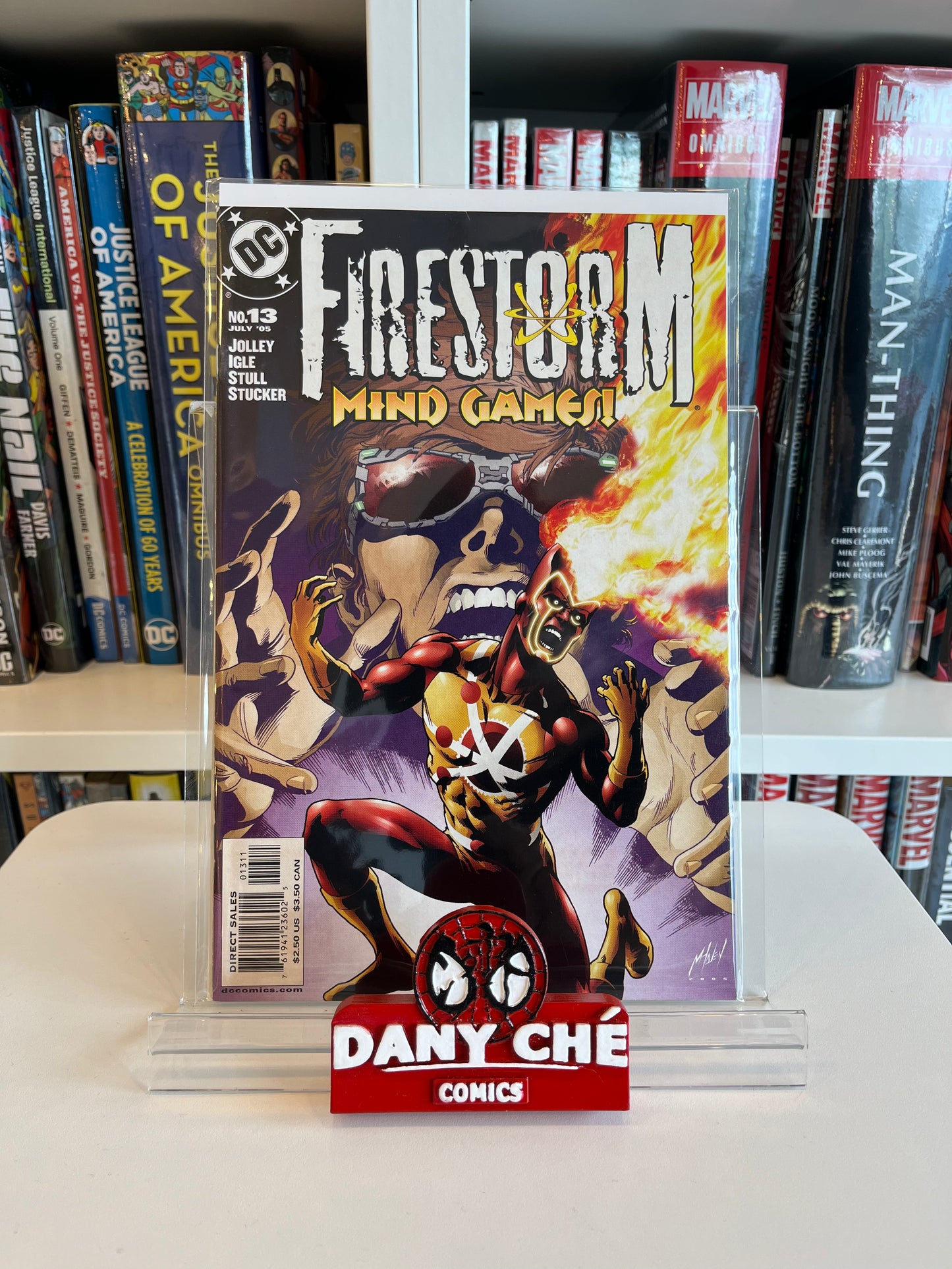 FIRESTORM (2004) #13