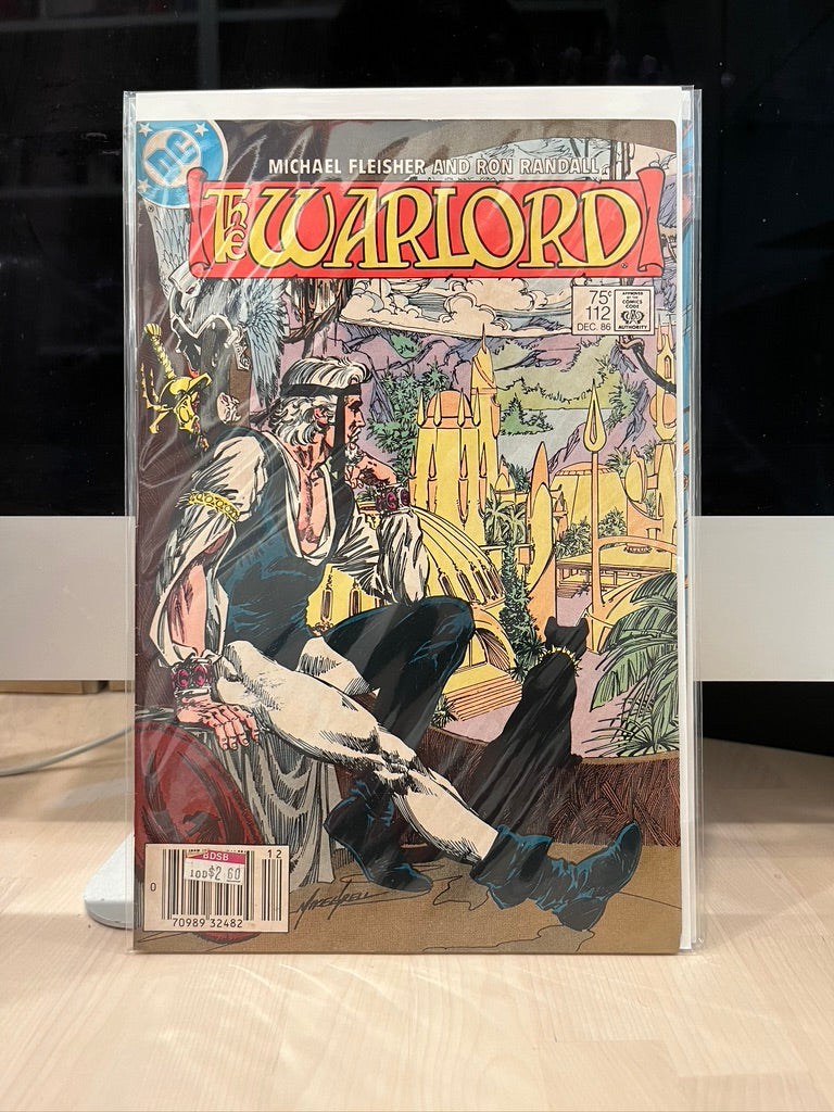 The Warlord #112