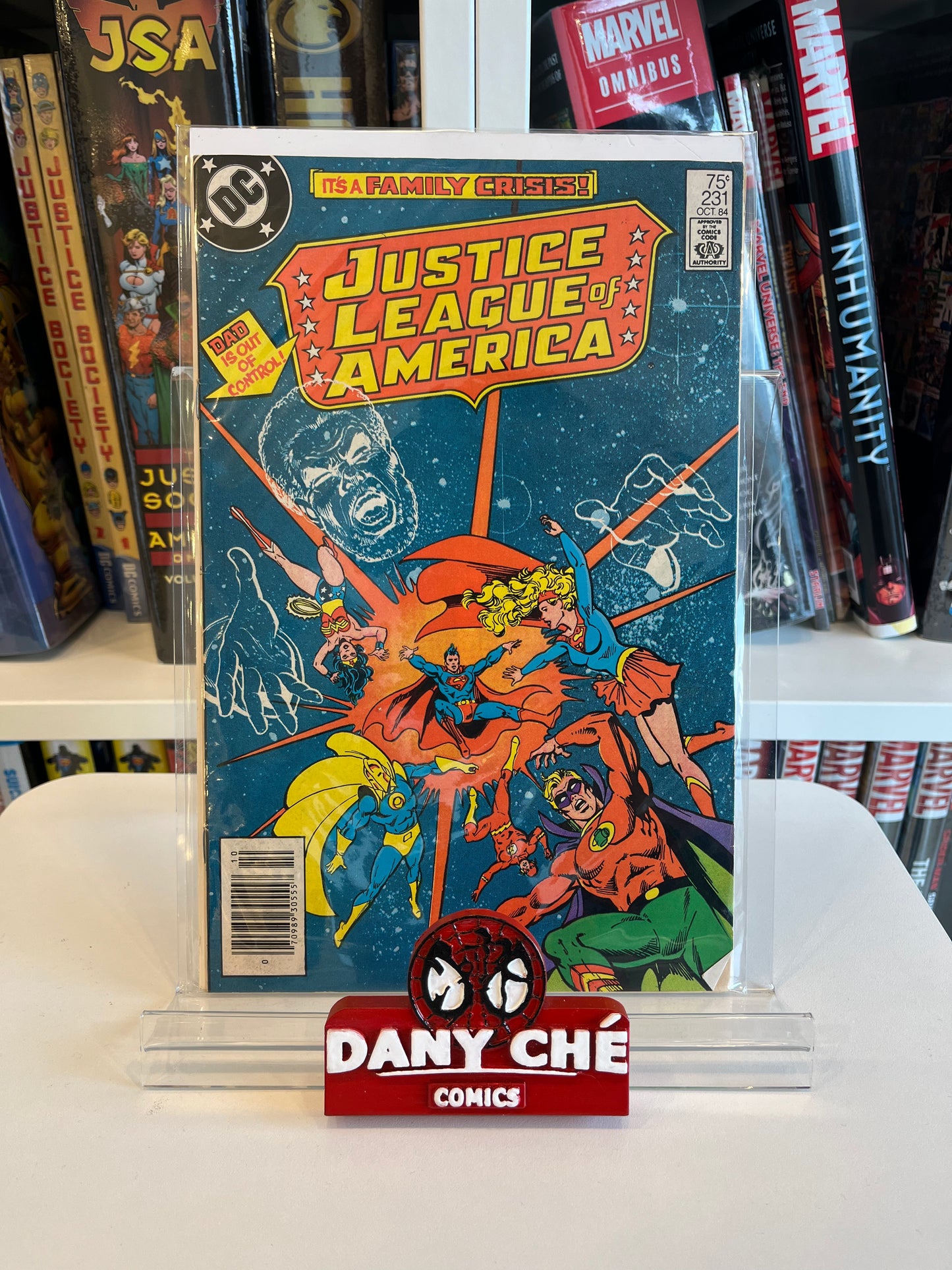 JUSTICE LEAGUE OF AMERICA #231