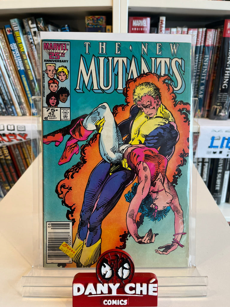 THE NEW MUTANTS #42