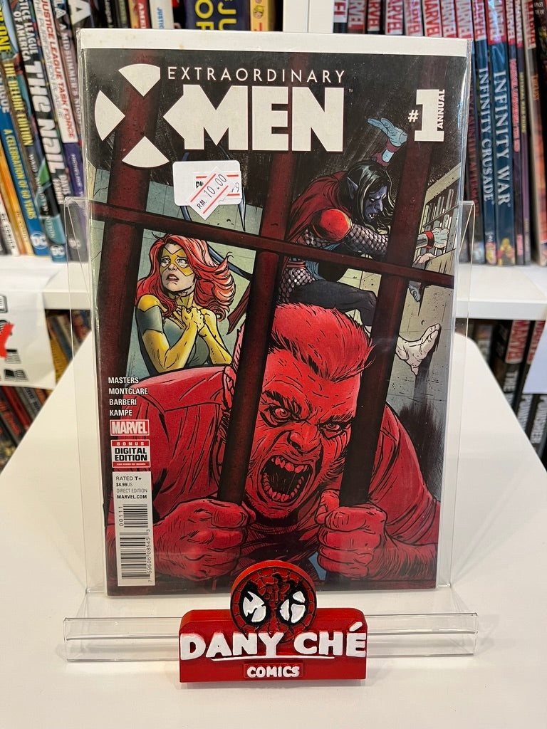 EXTRAORDINARY X-MEN ANNUAL #1