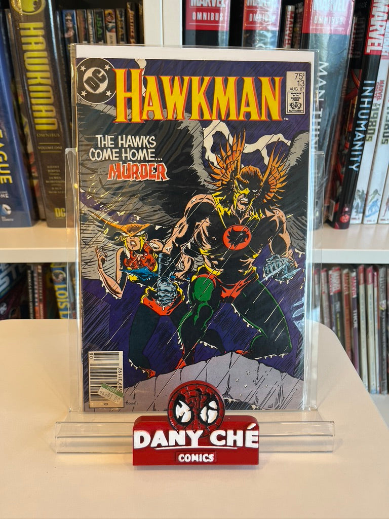 HAWKMAN #13