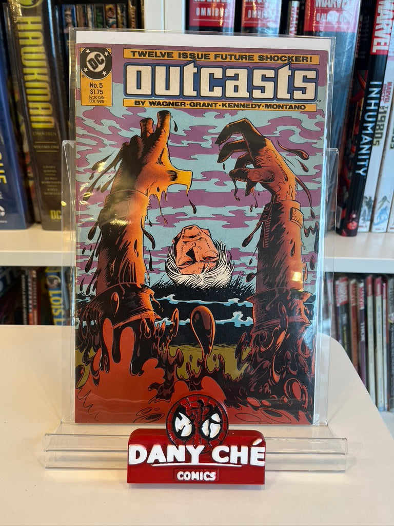 OUTCASTS #5