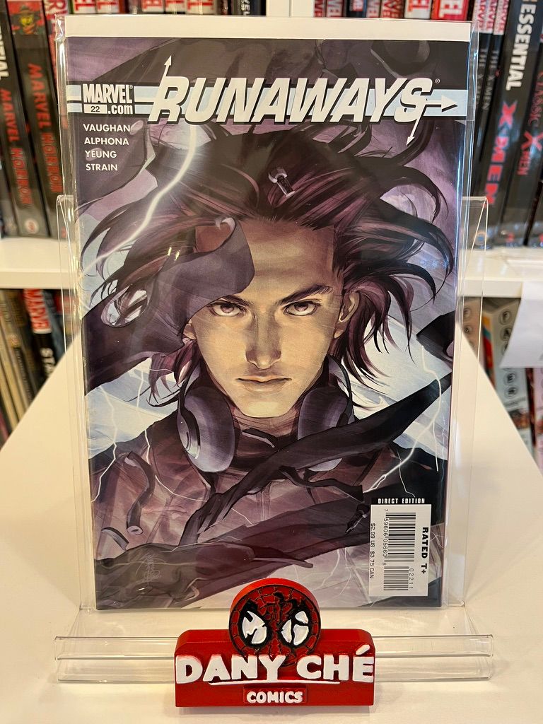 RUNAWAYS #22