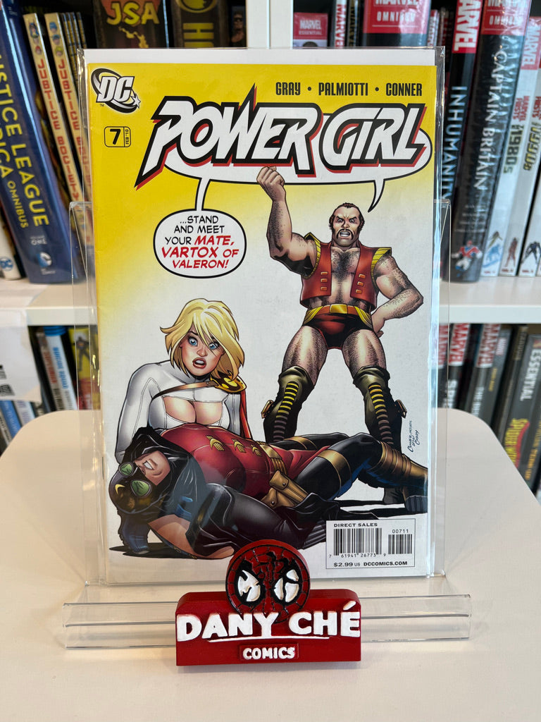 POWER GIRL #7
